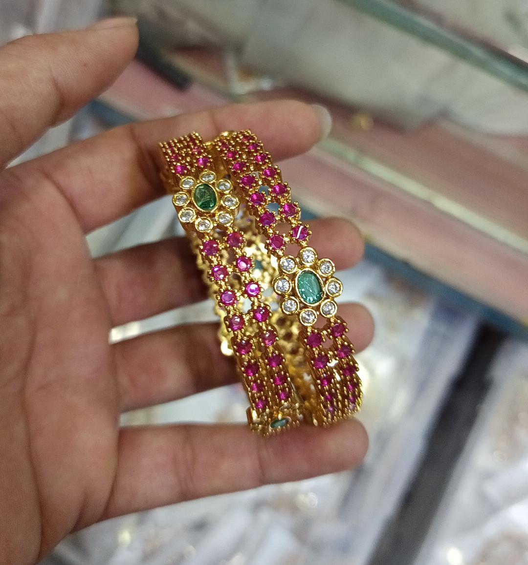 Shahi Bahaar Kangan - Aloro Jewels