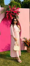 Blush Flow Dress - Velora