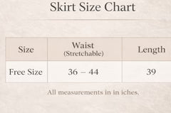 Velora Classic Pleated Skirt - Velora