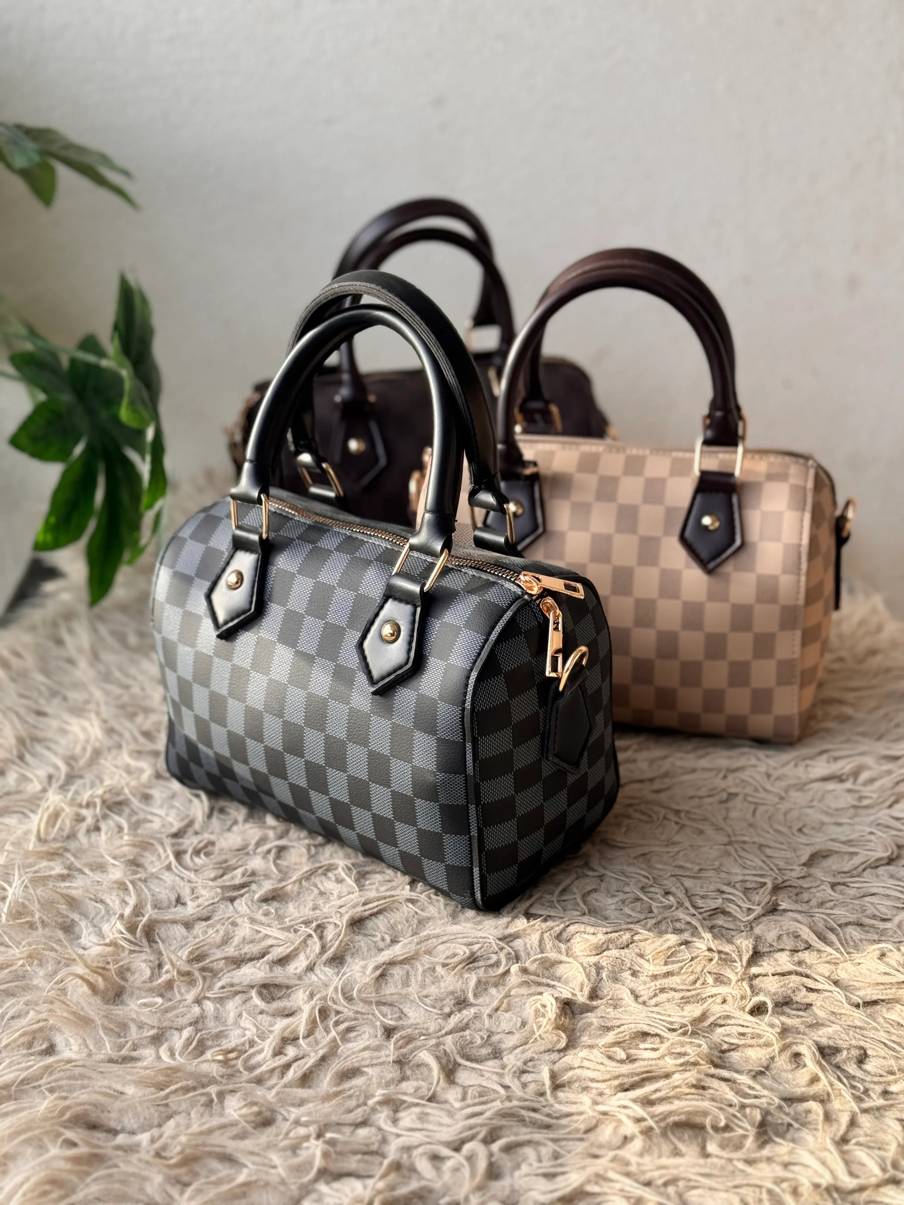 Duffle Bag - Black - HBH