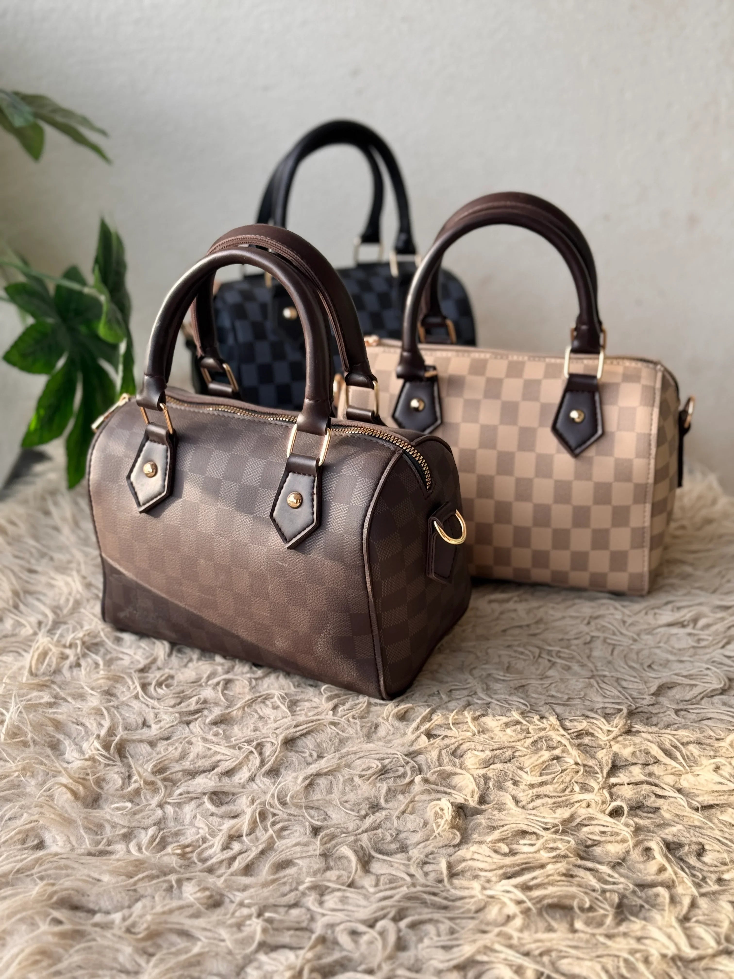 Duffle Bag - Dark Brown - HBH