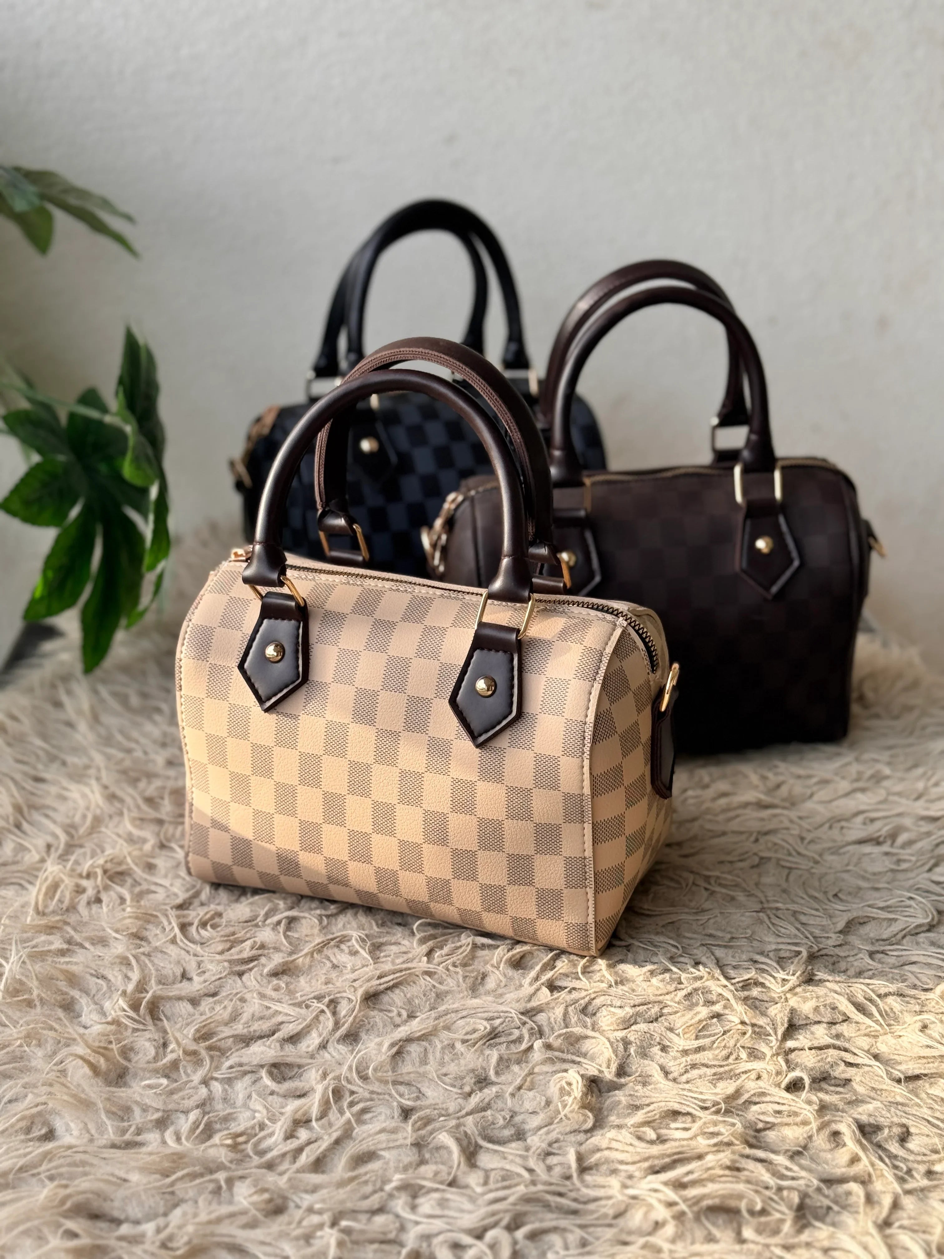 Duffle Bag - Beige - HBH