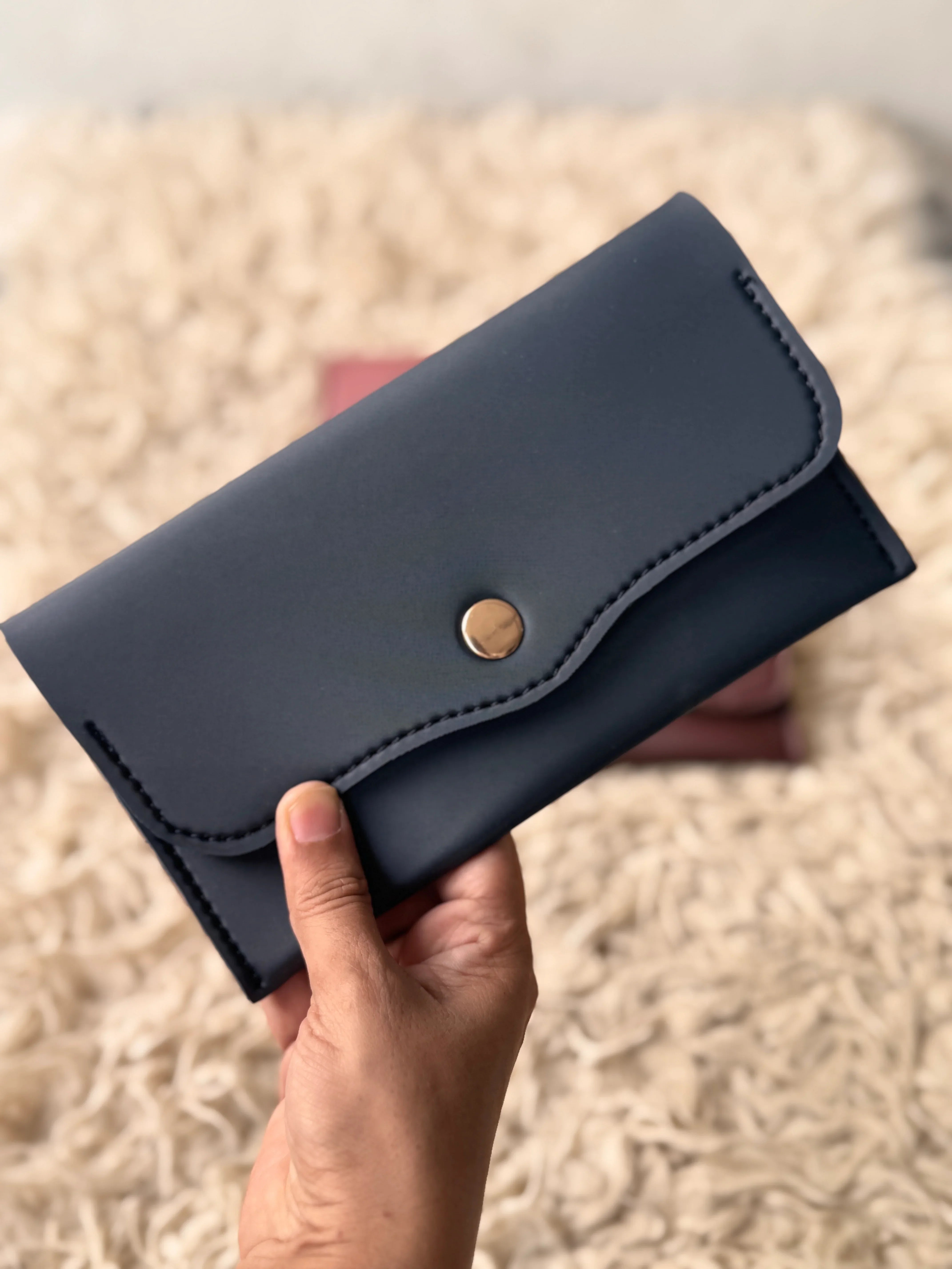 Wallet - Blue - HBH