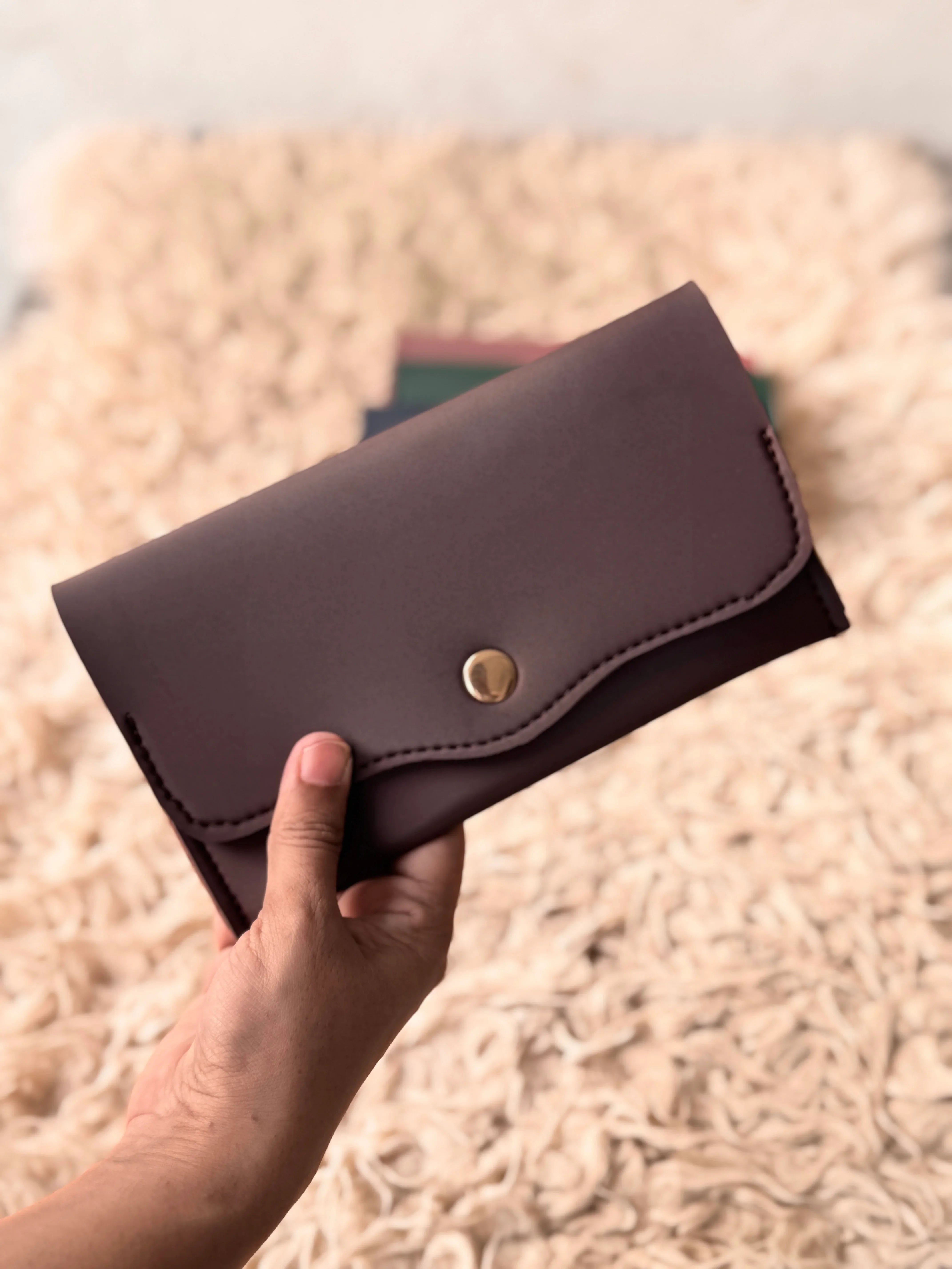 Wallet - Brown - HBH