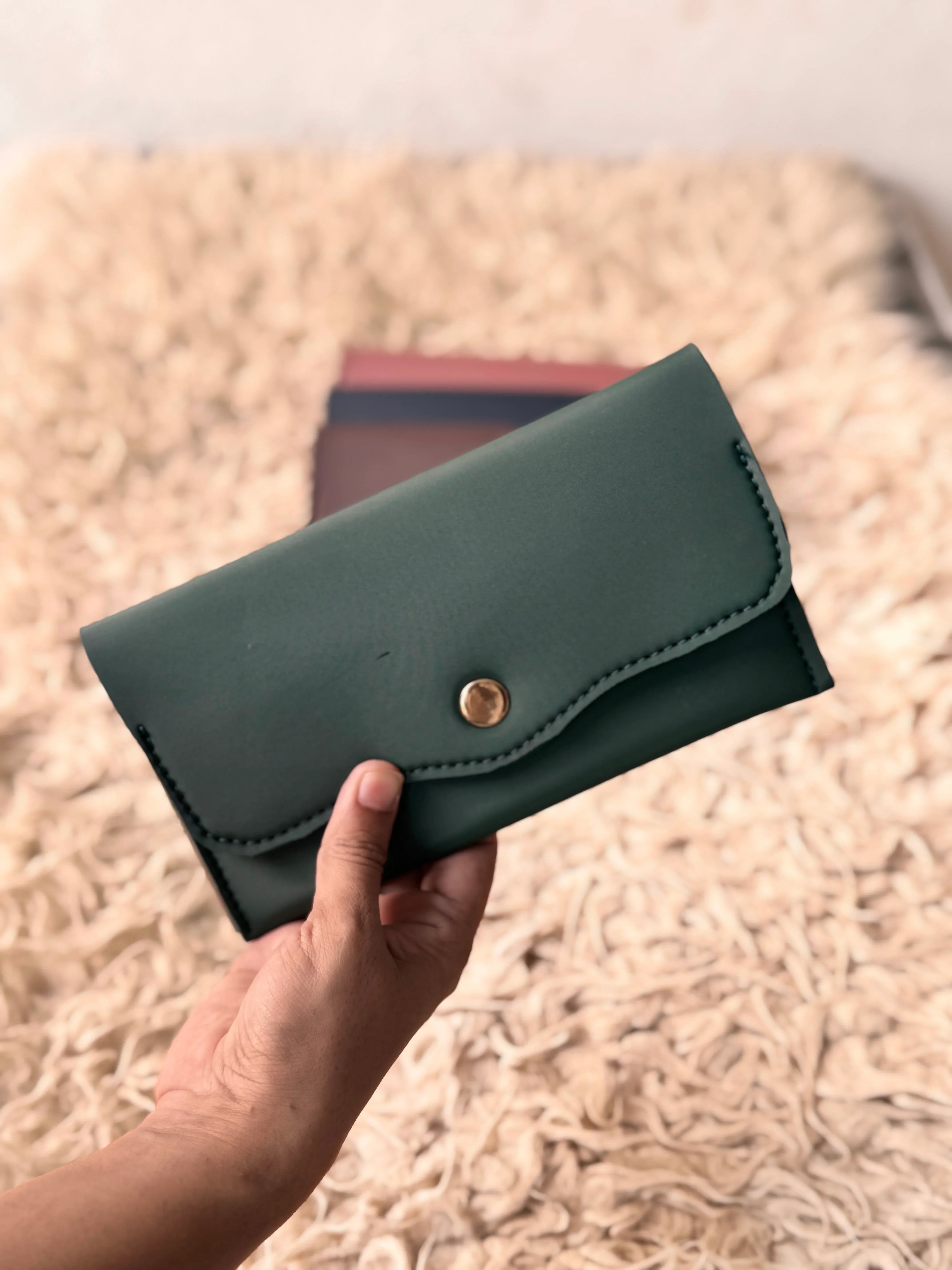 Wallet - Green - HBH