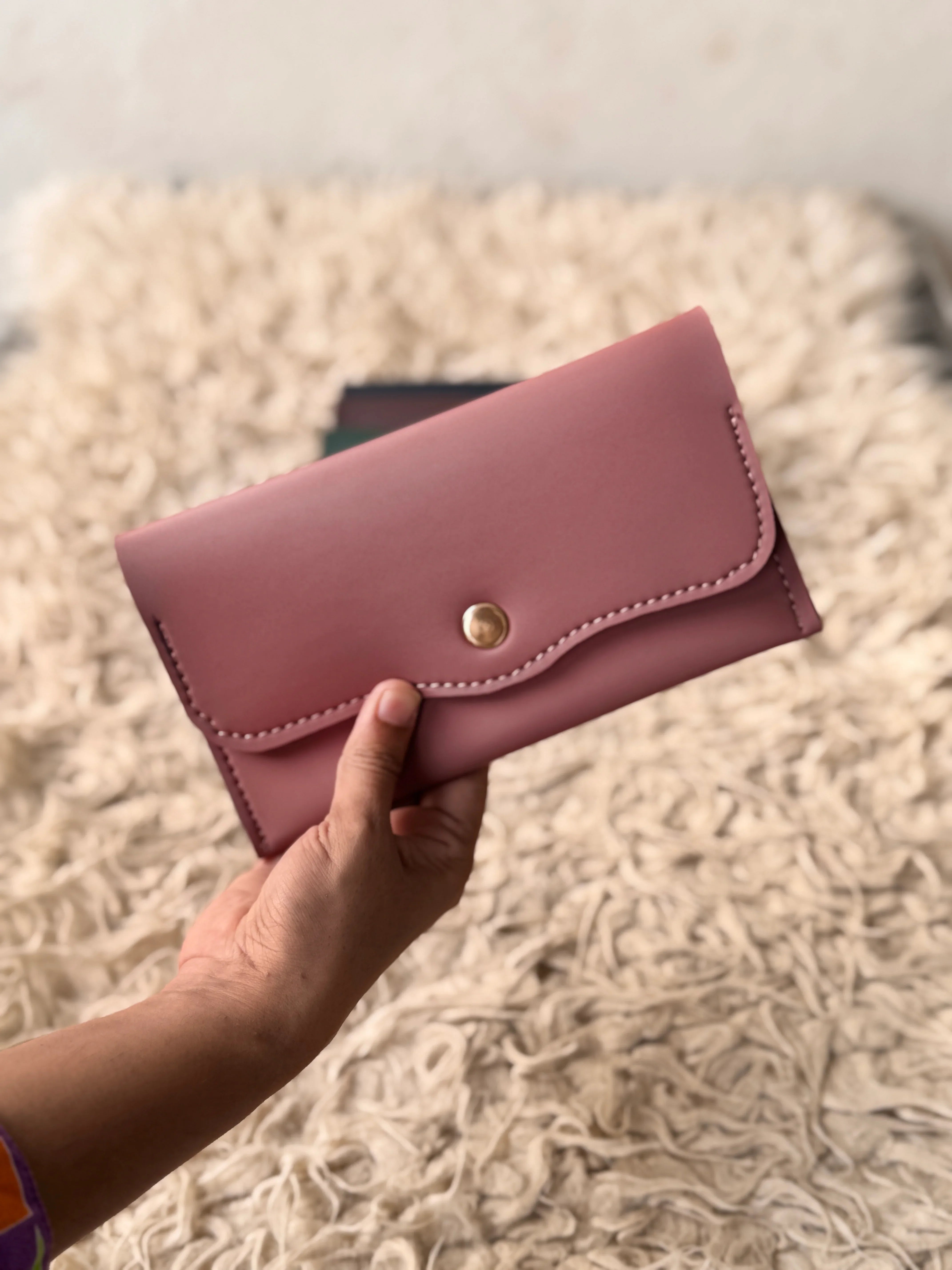 Wallet - Pink - HBH