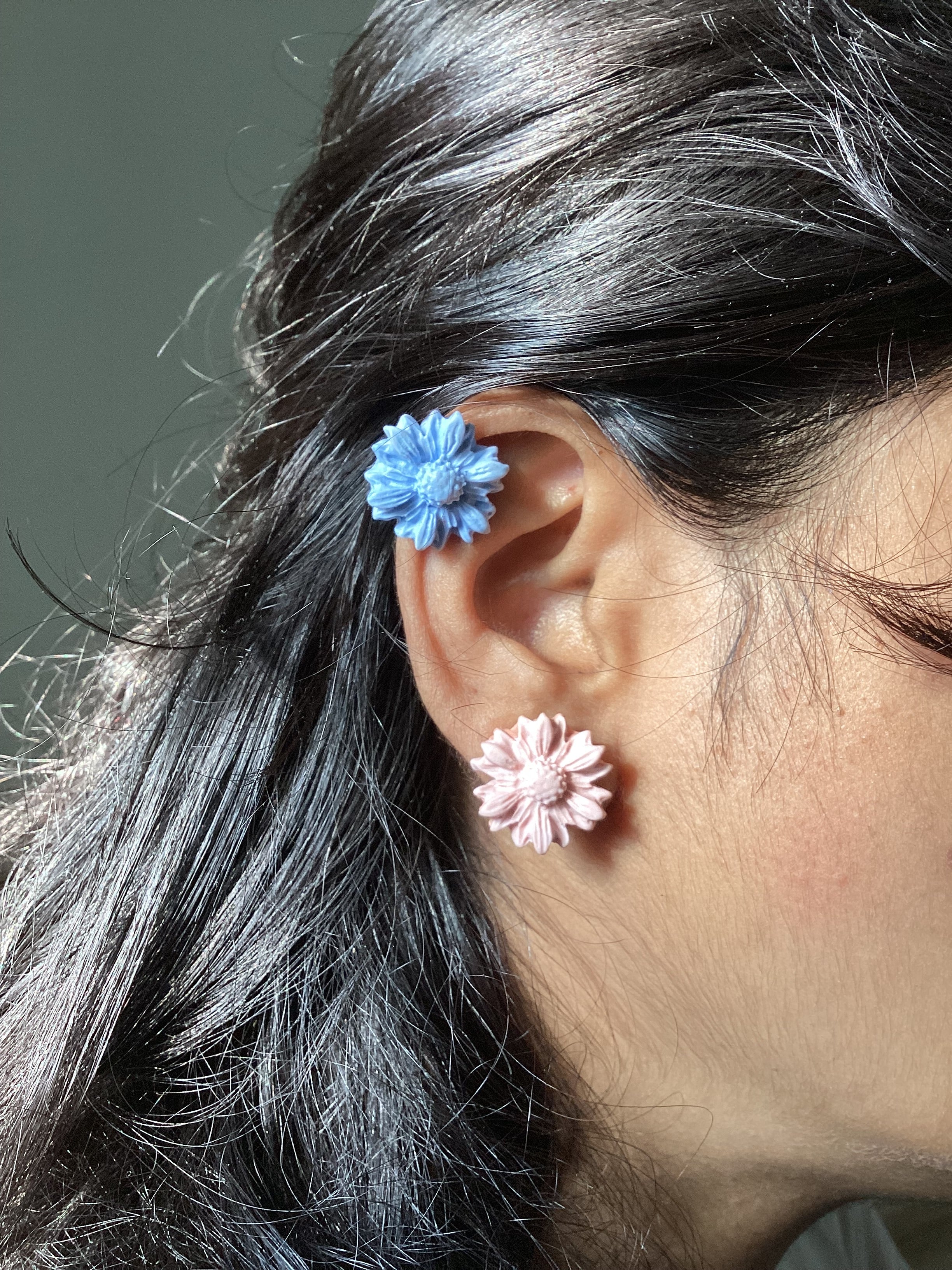 Flowers studs - Clay Boutique