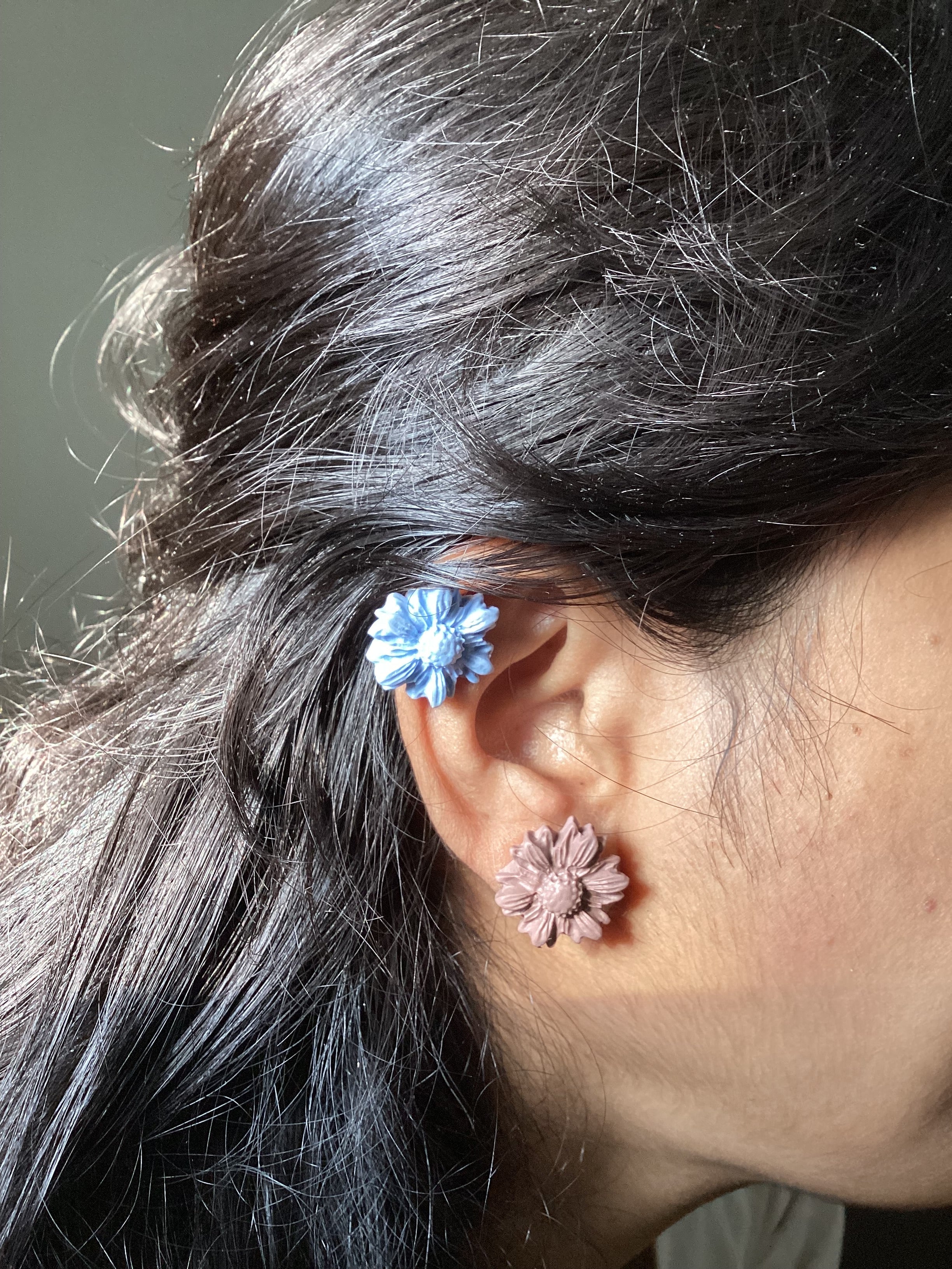 Flowers studs - Clay Boutique