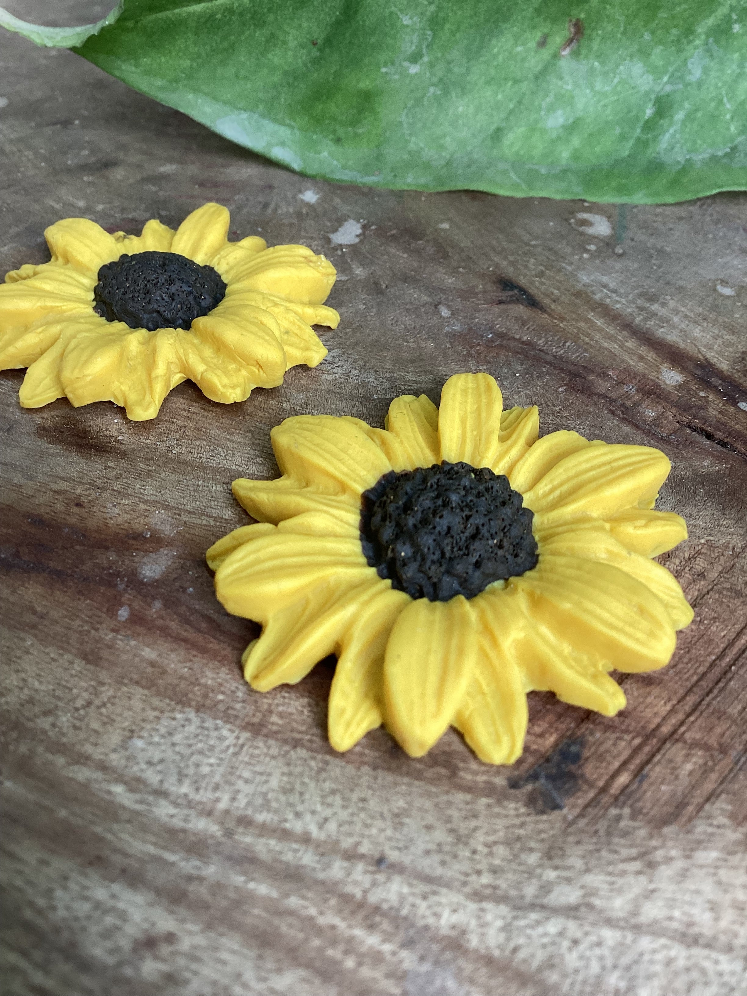Sunflower Ring - Clay Boutique
