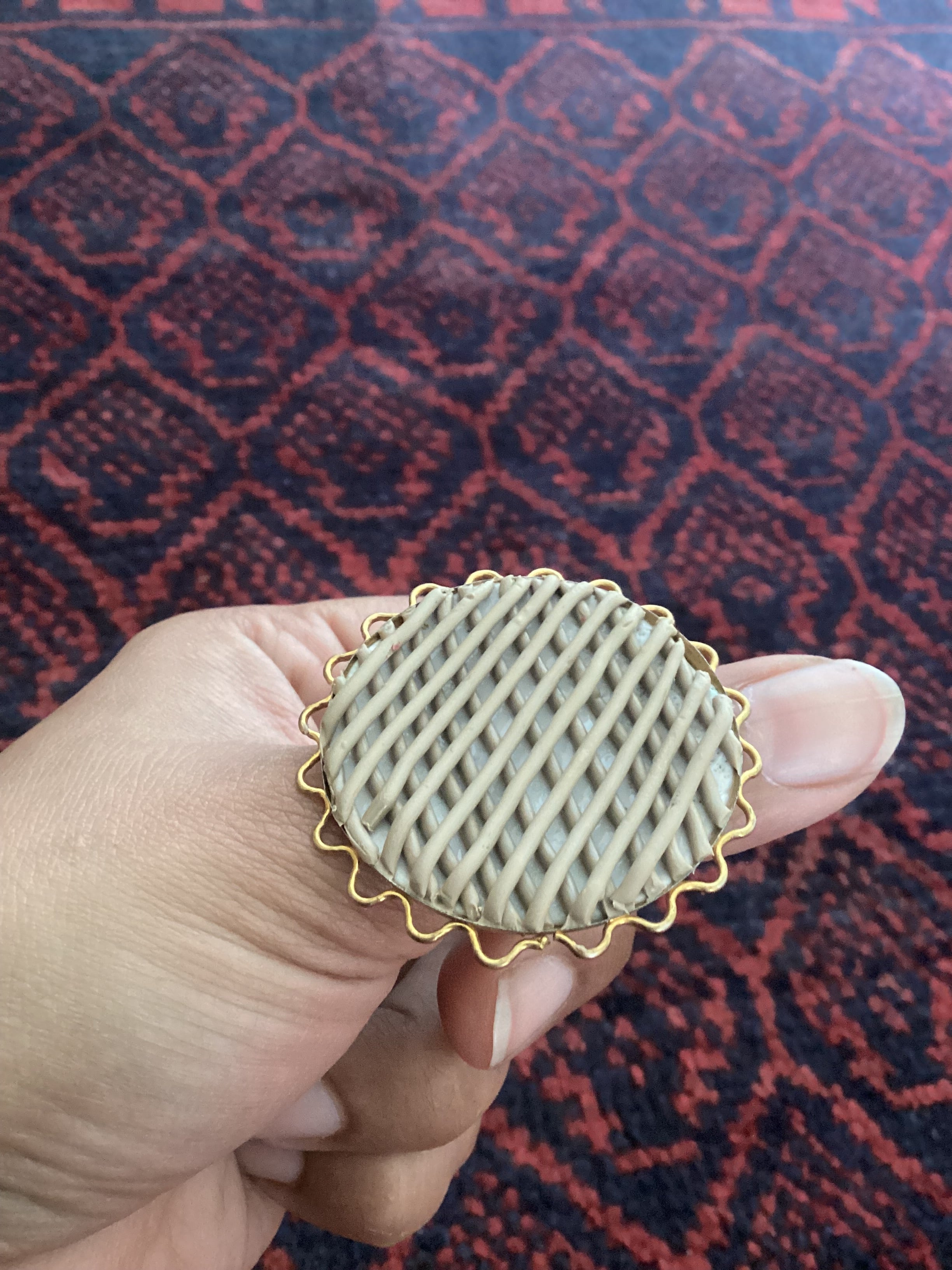 Netted Ring - Clay Boutique