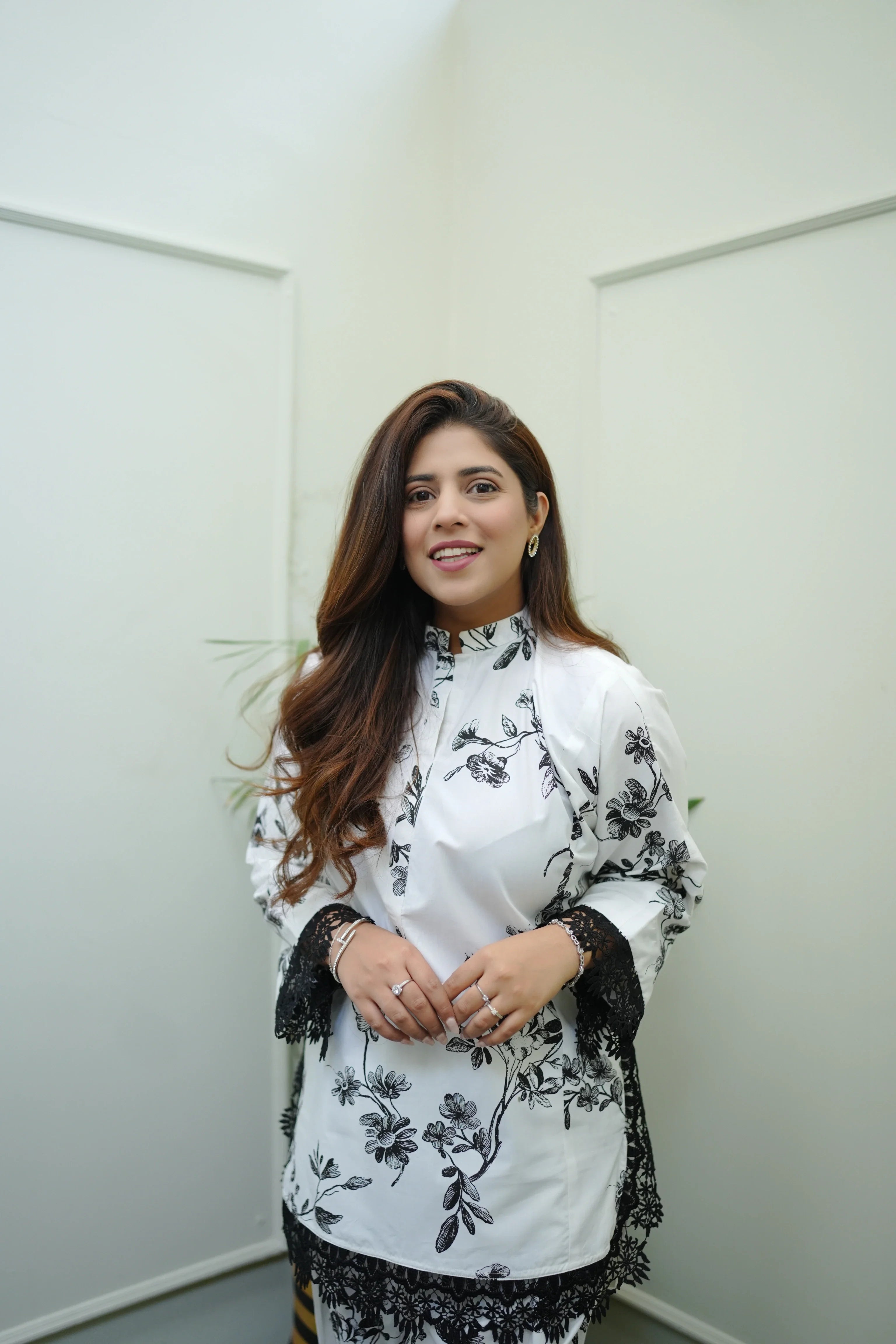 2 Piece Cotton Printed  Co- Ord Set