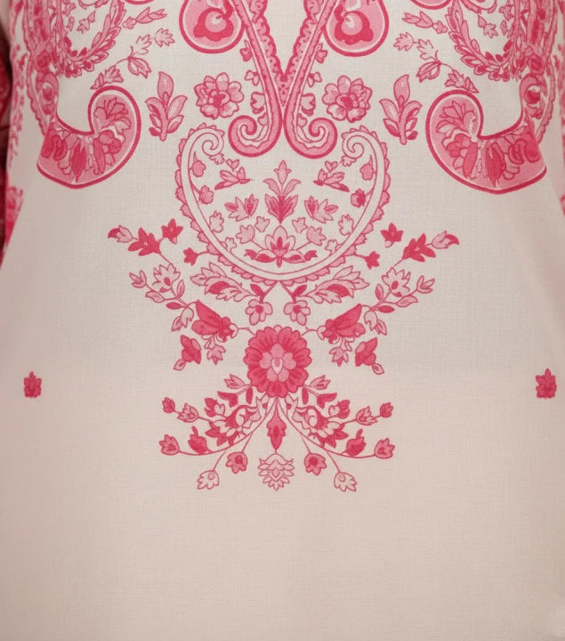 2 Piece Cotton Printed Co- Ord Set