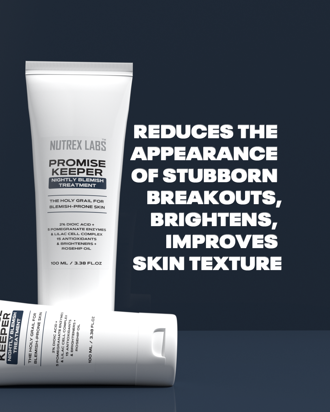 Promise Keeper Nightly Blemish Treatment - Nutrex Labs