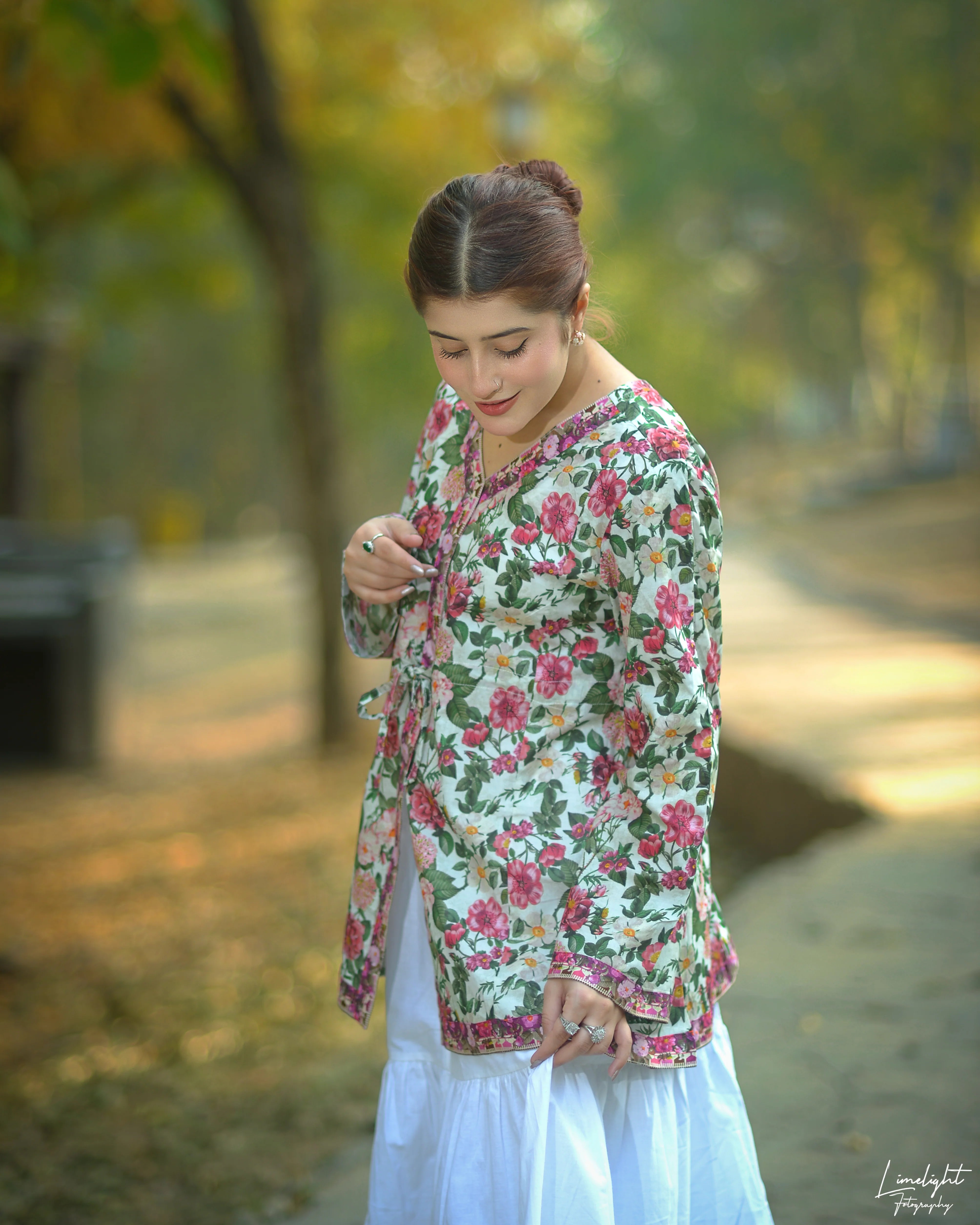 Printed Cotton Shirt  for Women – Floral Everyday Wear