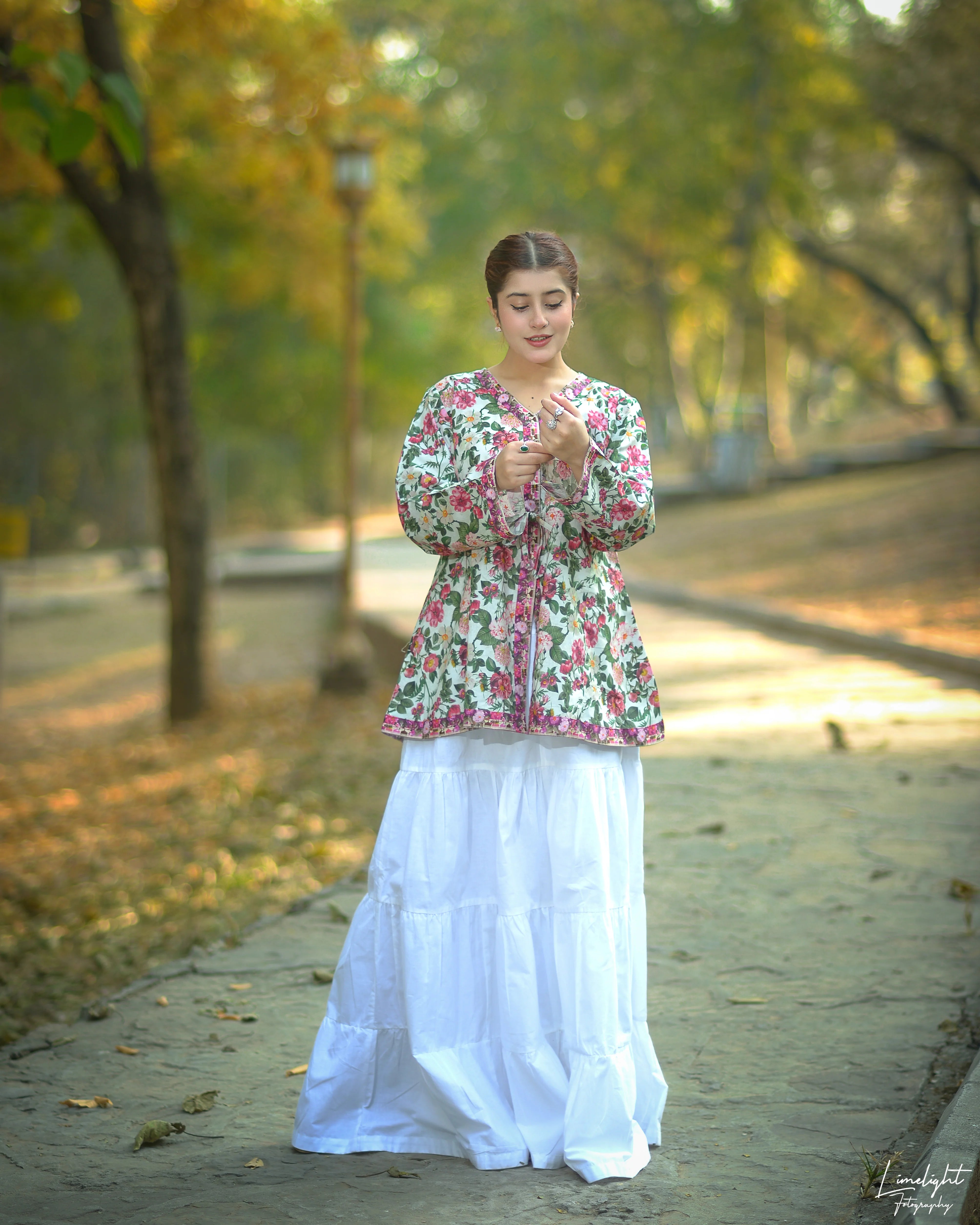 Printed Cotton Shirt  for Women – Floral Everyday Wear