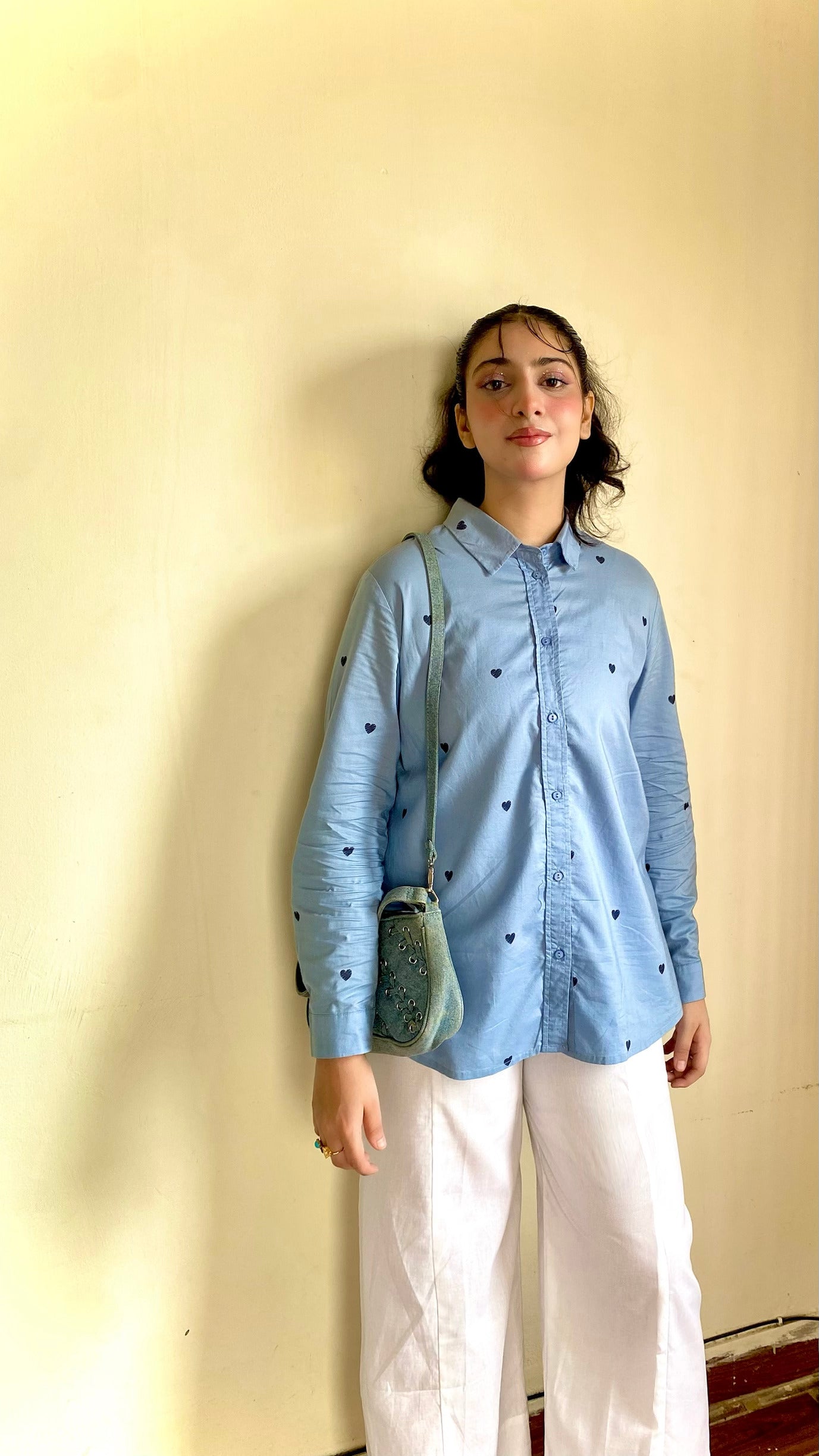 Cotton Garment Wash Shirt  – Breathable & Everyday Wear