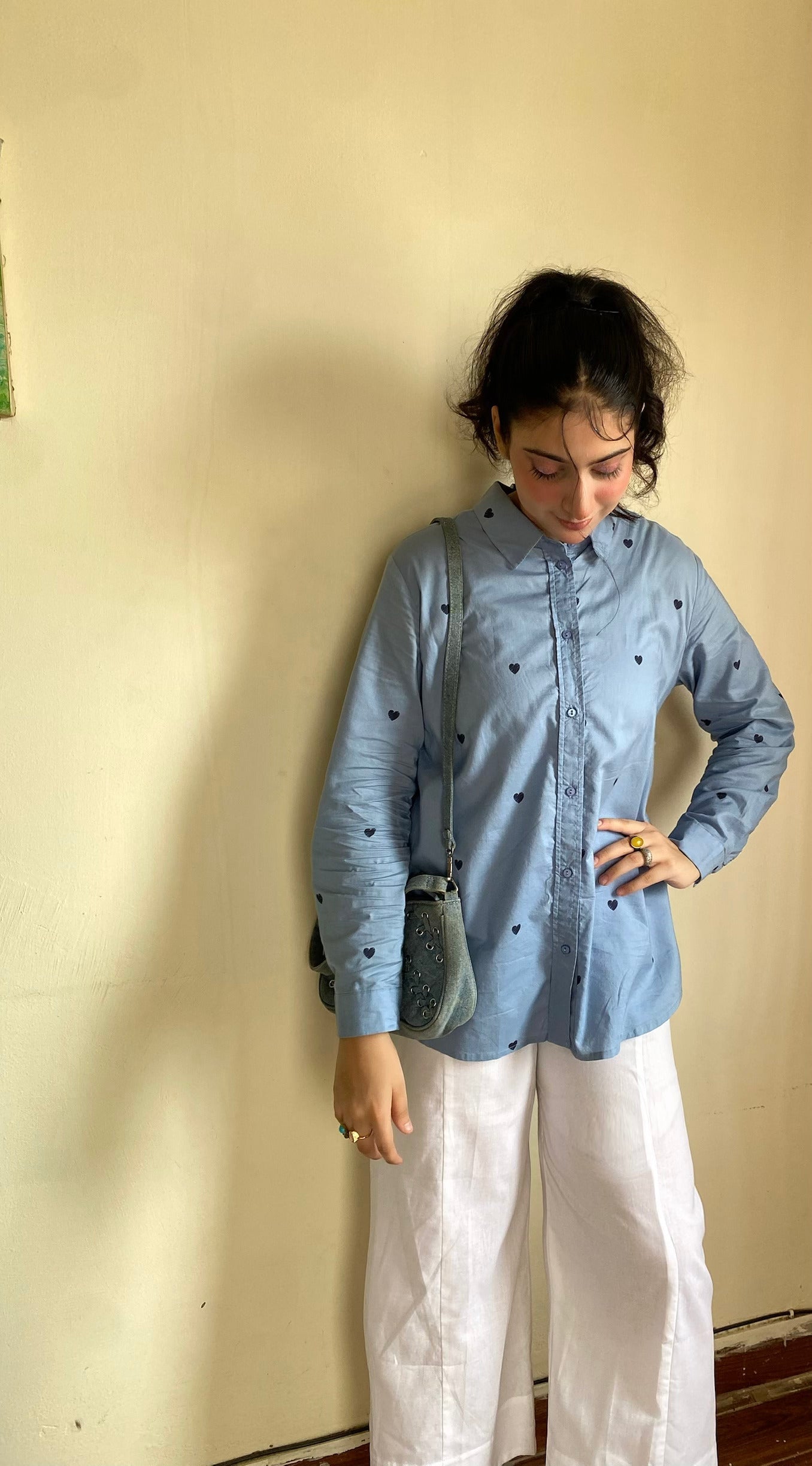 Cotton Garment Wash Shirt  – Breathable & Everyday Wear