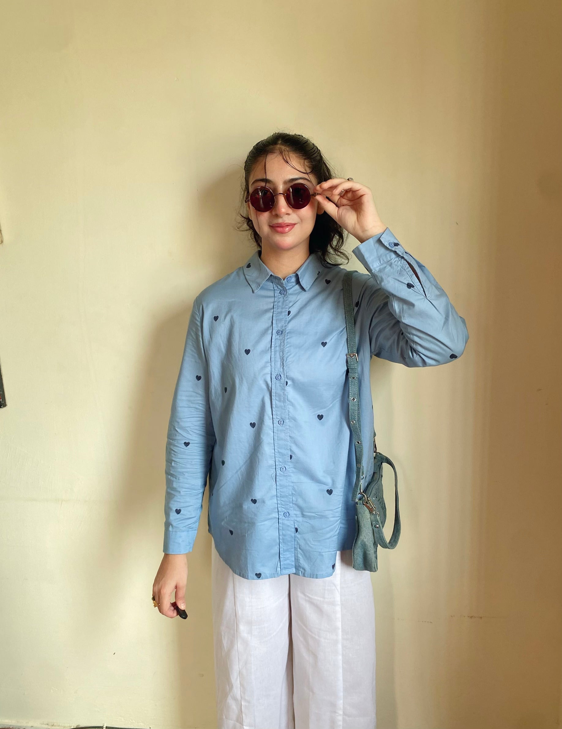 Cotton Garment Wash Shirt  – Breathable & Everyday Wear