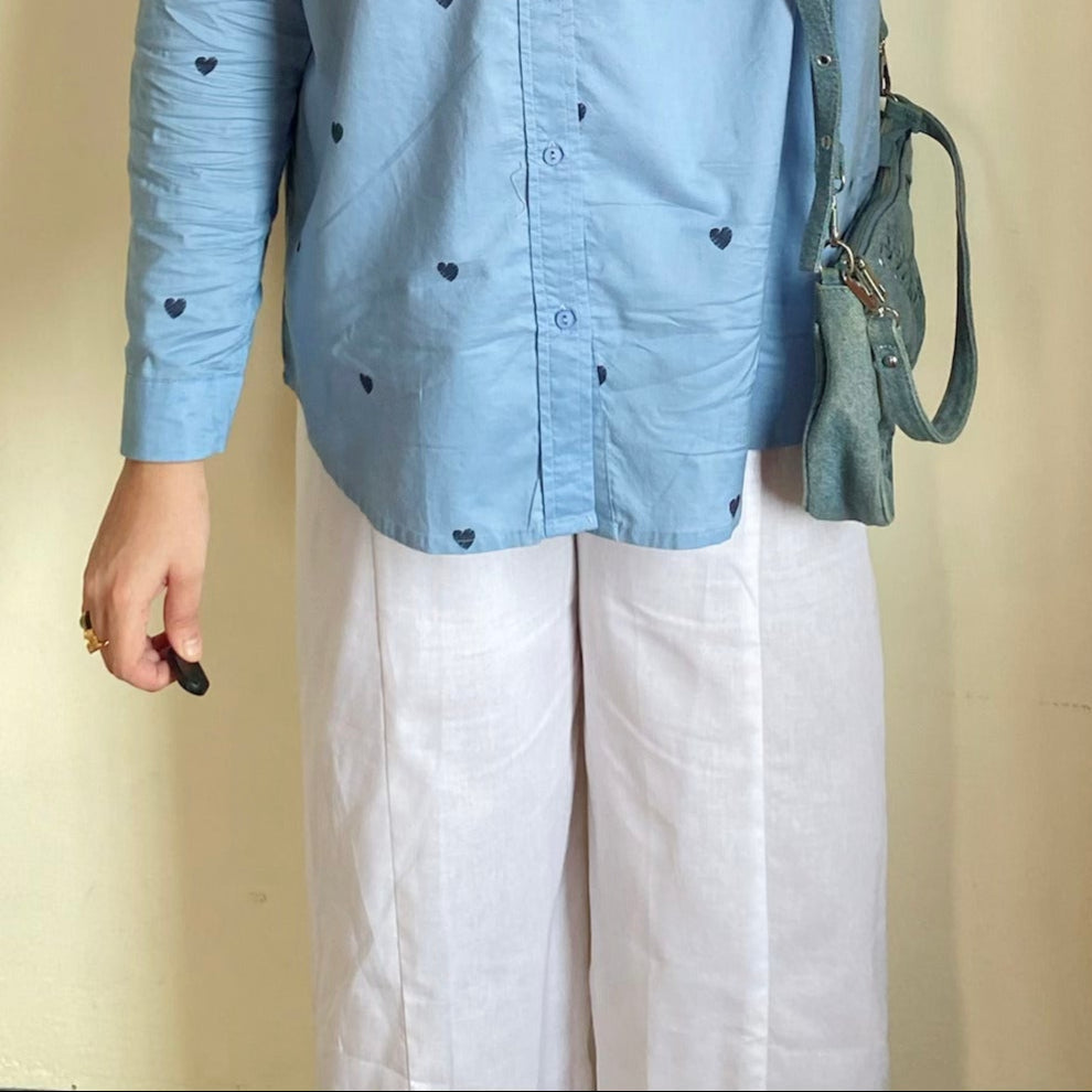 Cotton Garment Wash Trouser – Comfortable Daily Wear