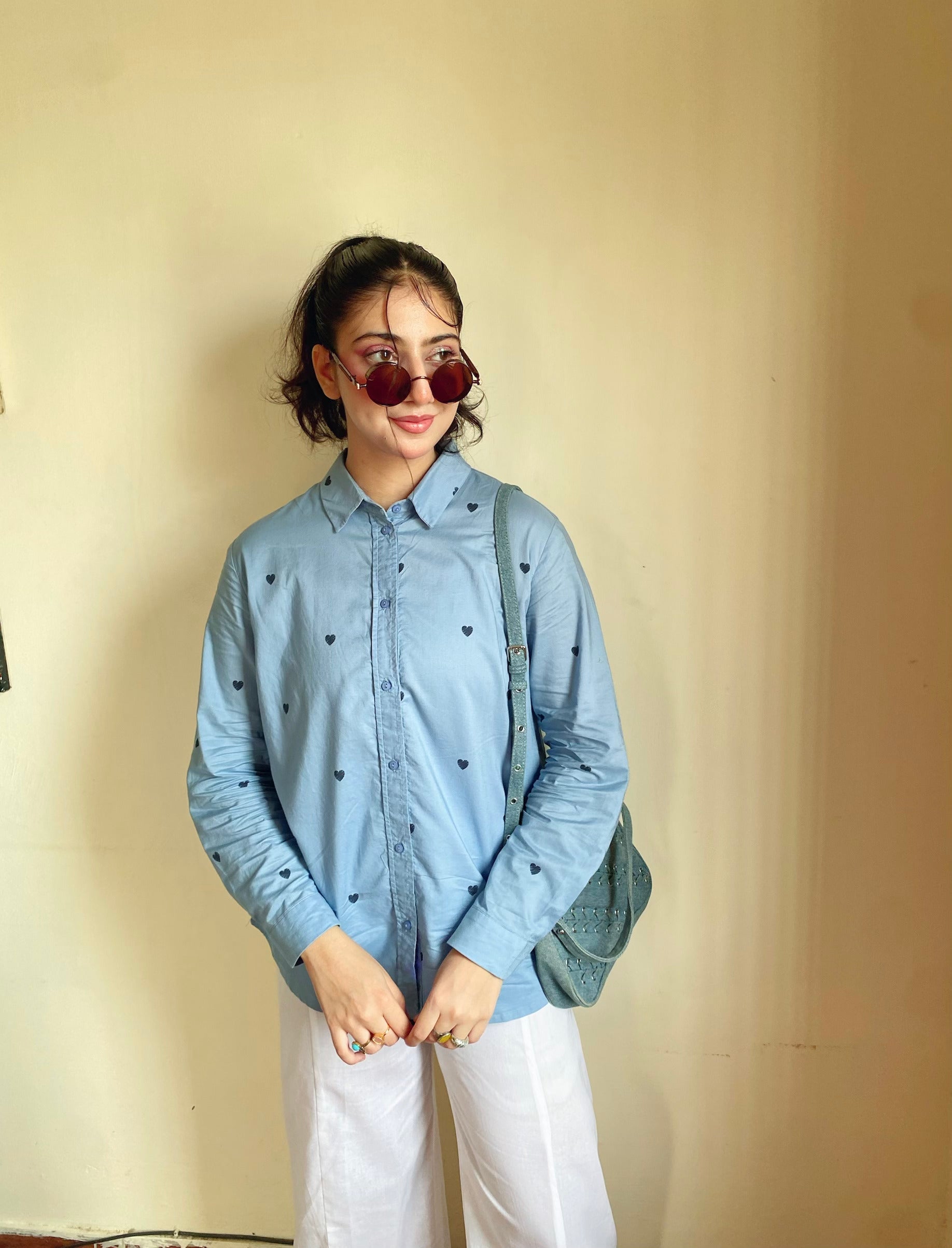 Cotton Garment Wash Shirt  – Breathable & Everyday Wear