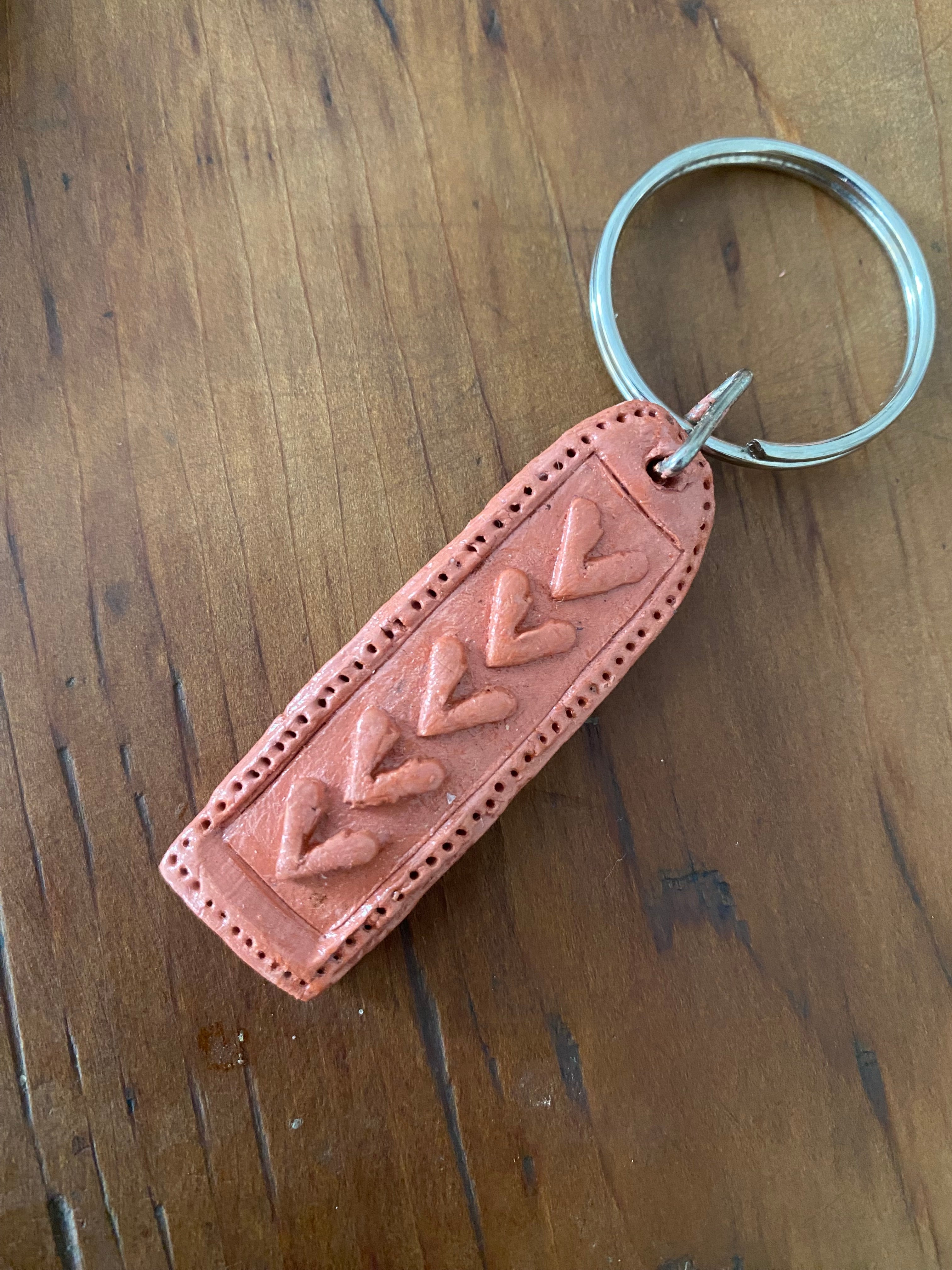 Terracota keychains - Clay Boutique