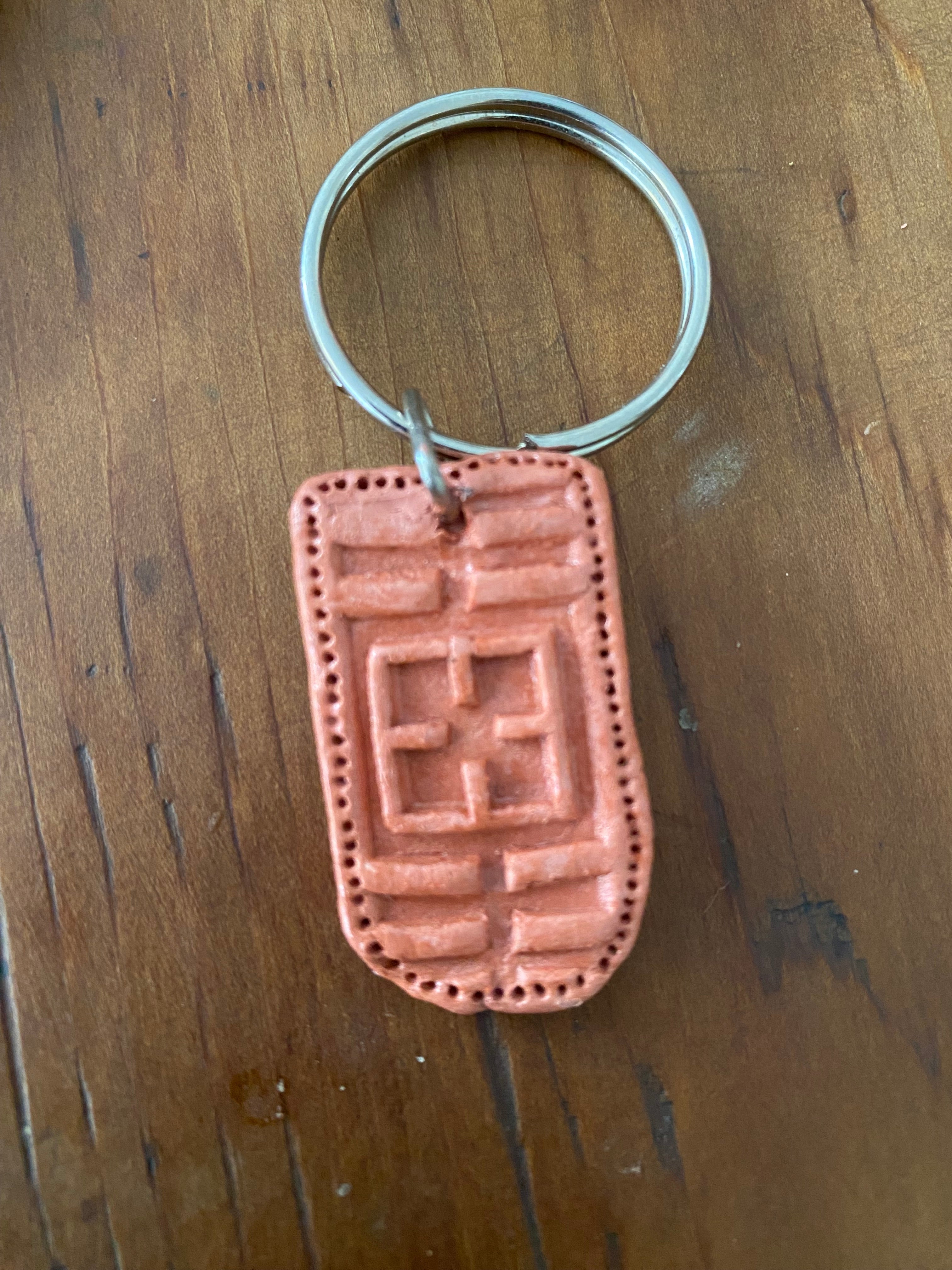 Terracota keychains - Clay Boutique