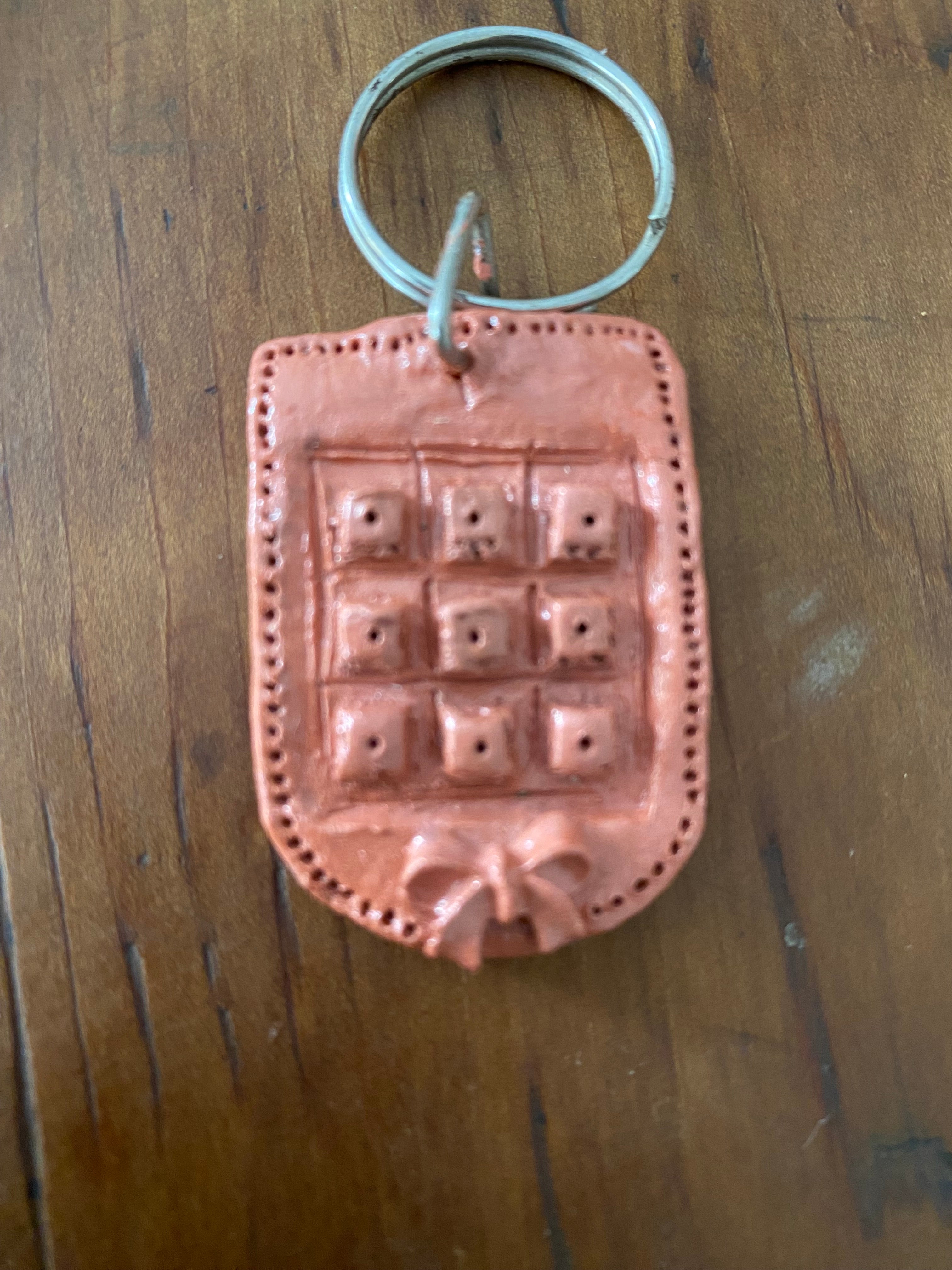 Terracota keychains - Clay Boutique