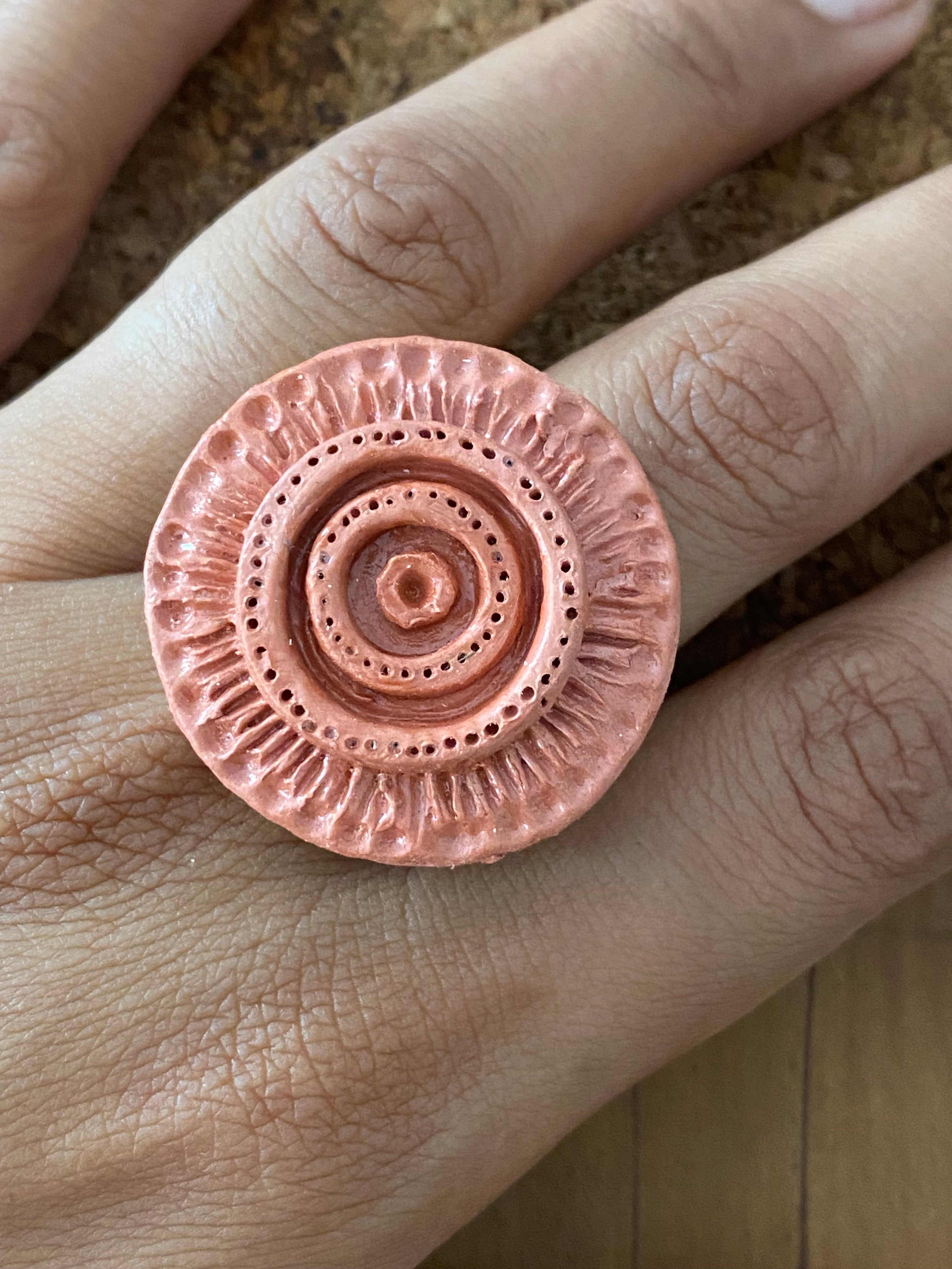 Terracota Adjustable Rings - Clay Boutique