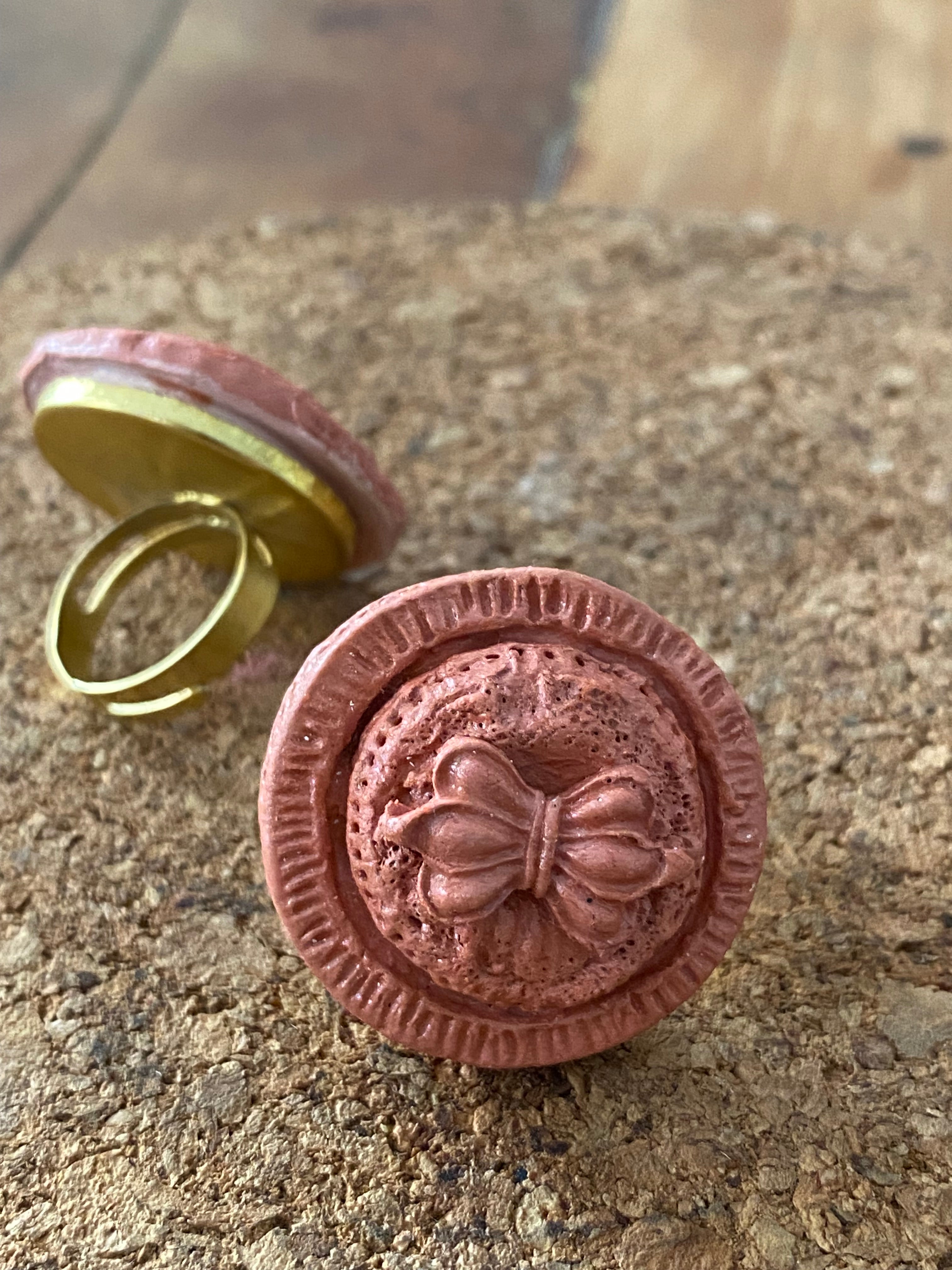 Terracota Adjustable Rings - Clay Boutique