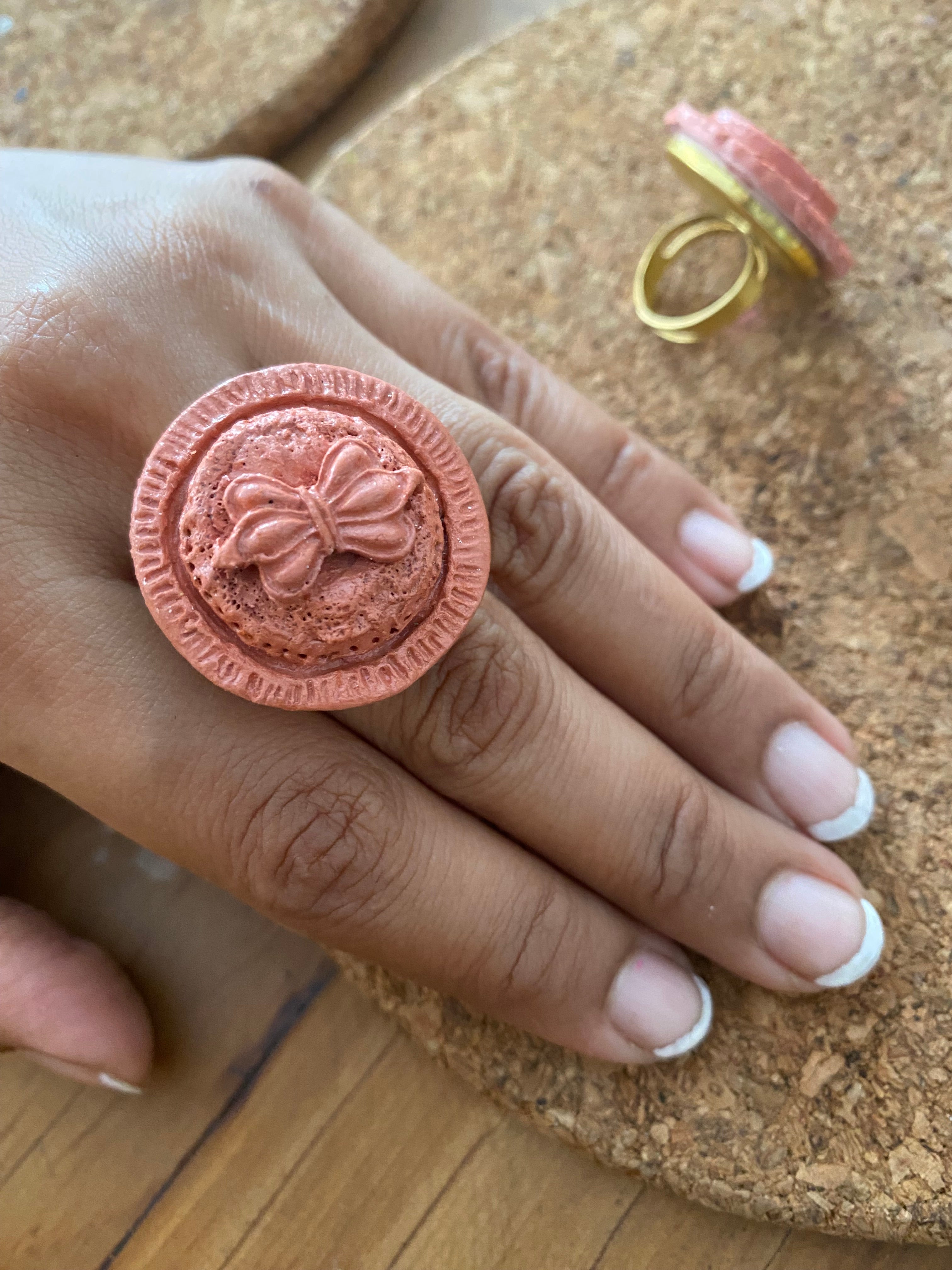 Terracota Adjustable Rings - Clay Boutique