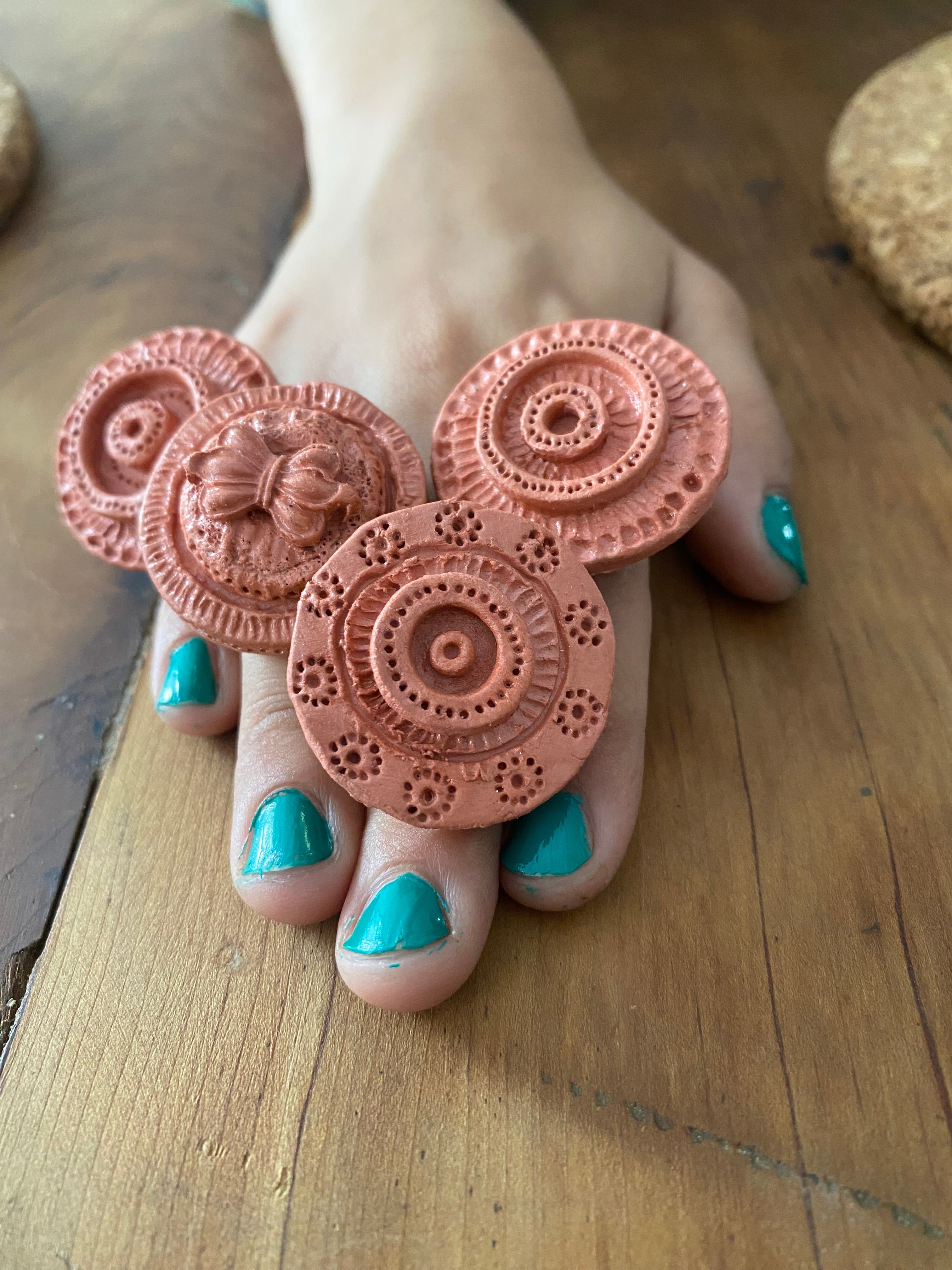 Terracota Adjustable Rings - Clay Boutique