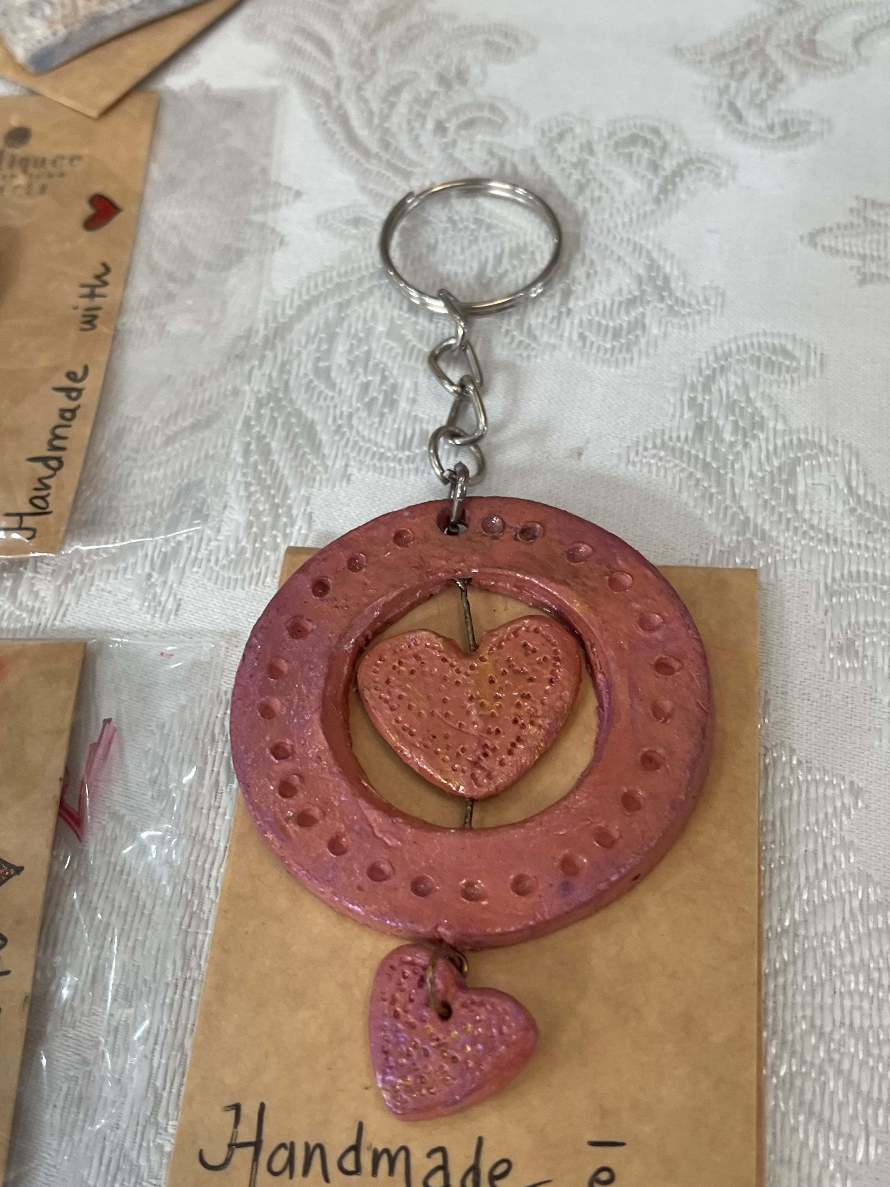 Terracota keychains - Clay Boutique
