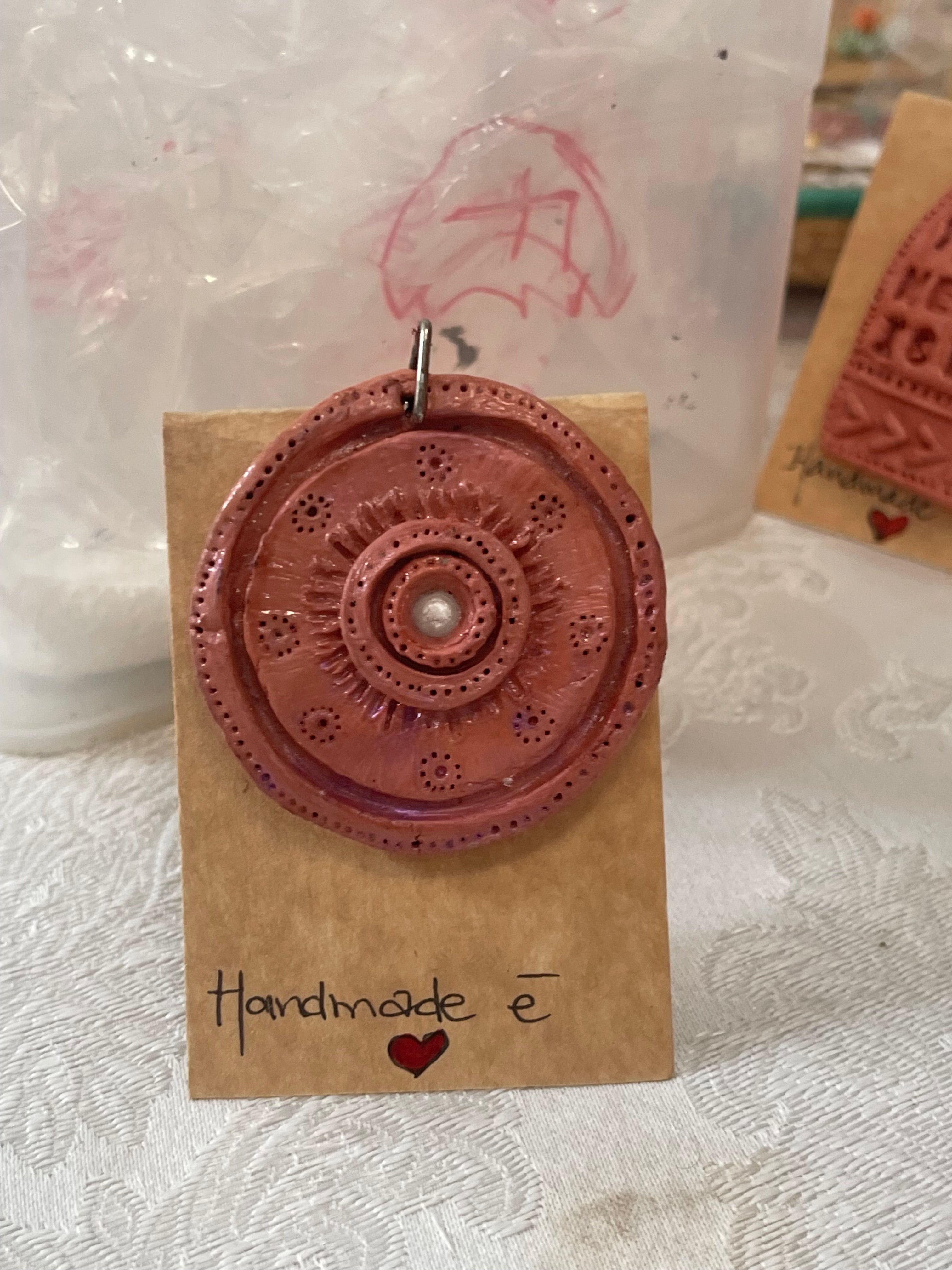 Terracota keychains - Clay Boutique
