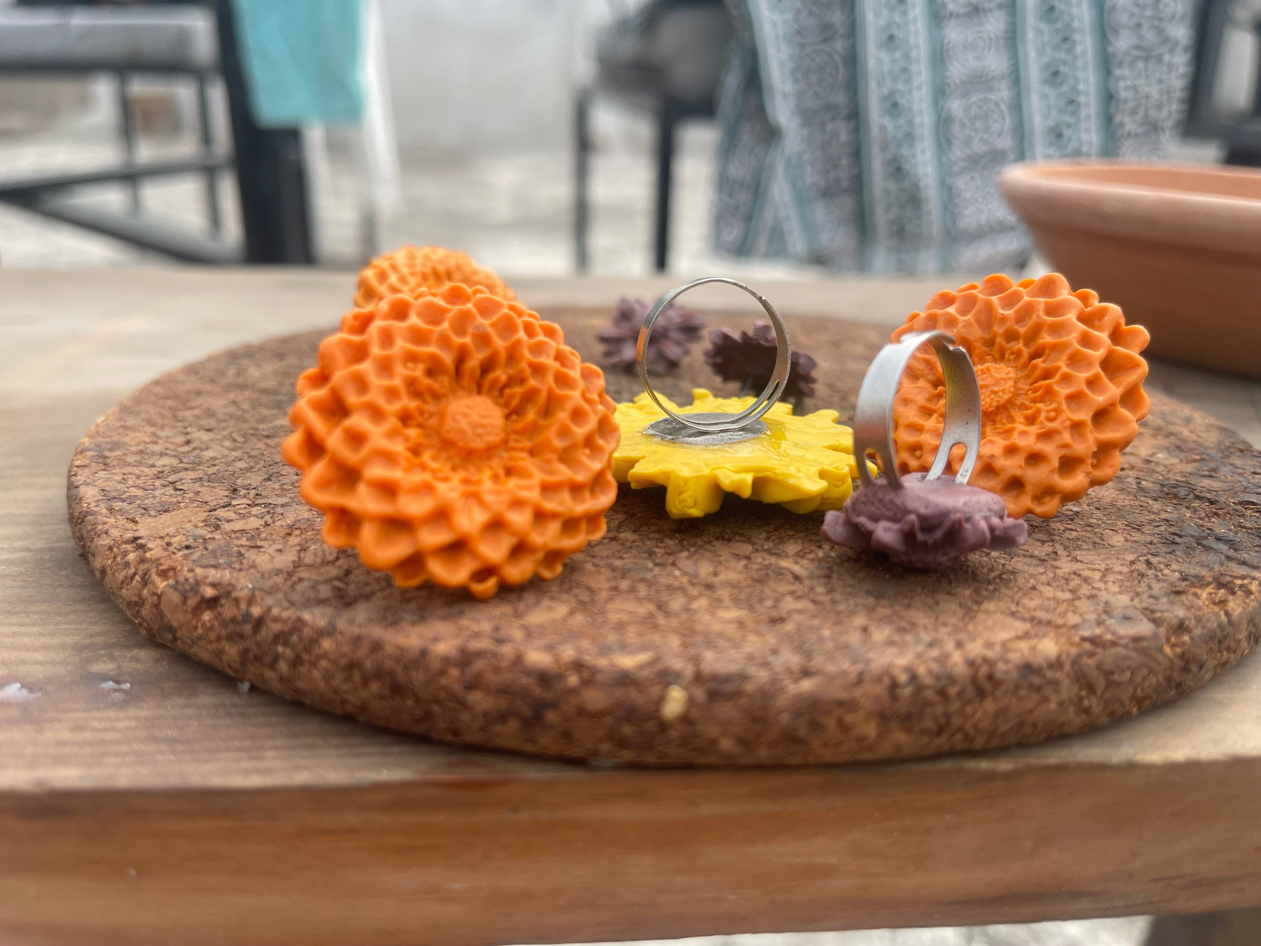 Marrygold Ring - Clay Boutique