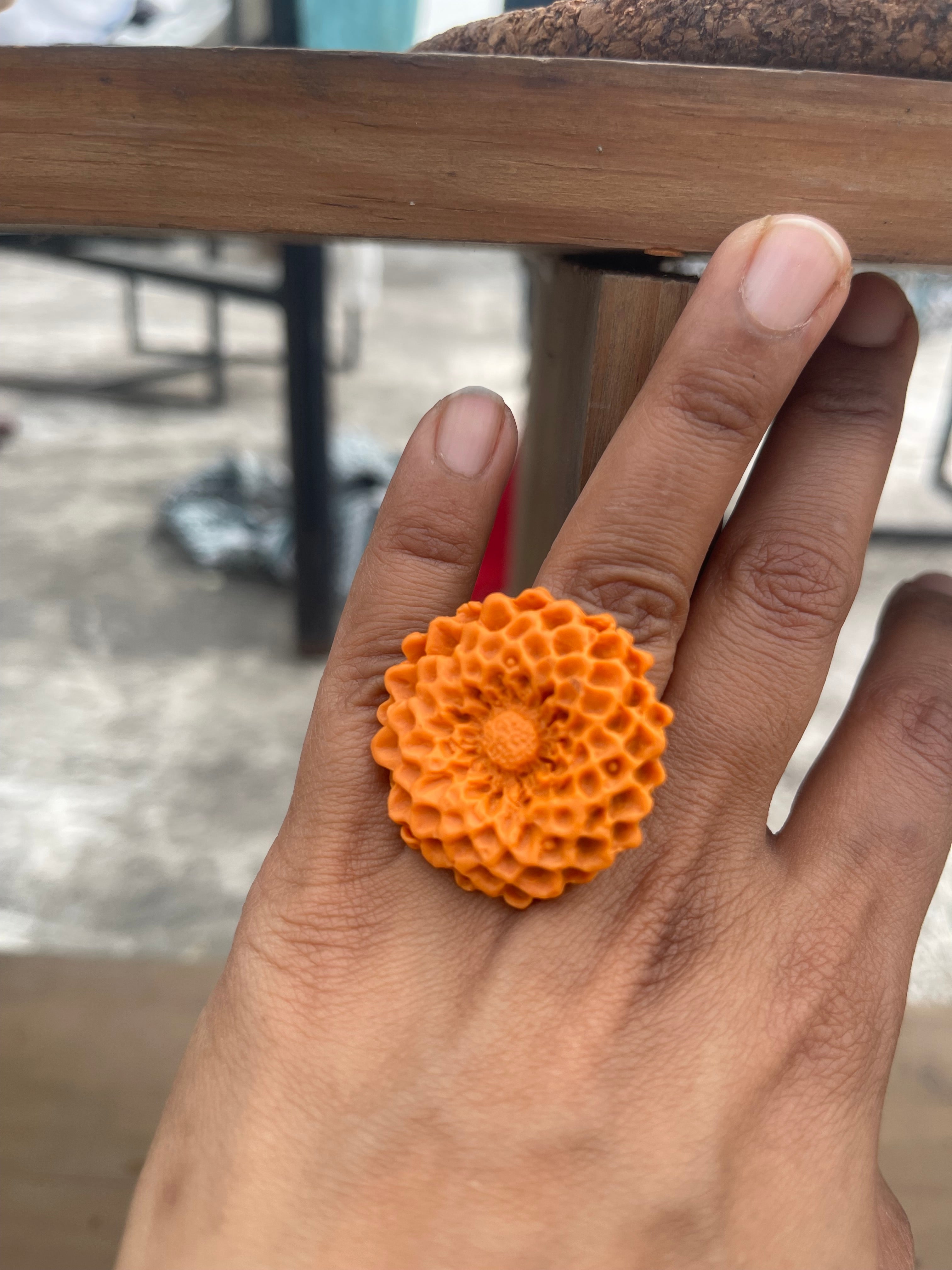 Marrygold Ring - Clay Boutique