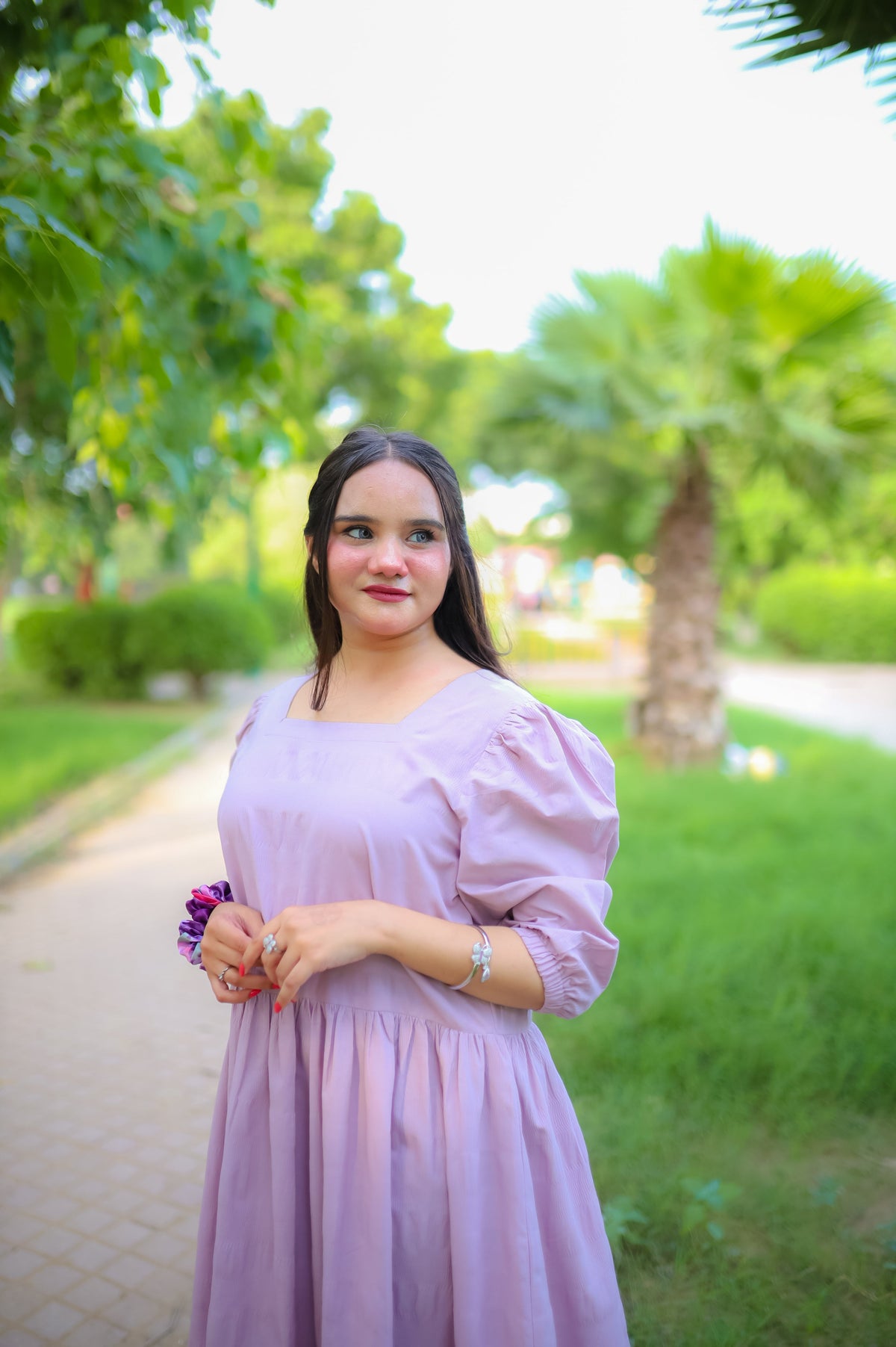 Seer Sucker Cotton Women Dress Elegant & Comfortable - Urban Cut