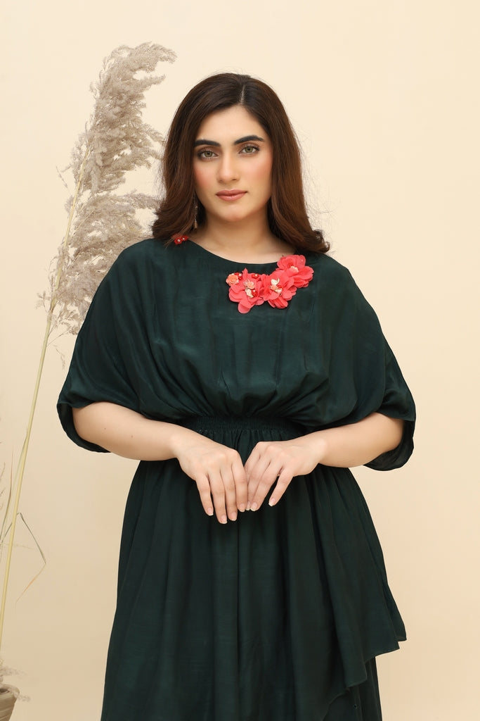 Emerald Bloom - Liore Fashion