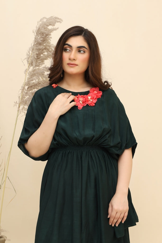 Emerald Bloom - Liore Fashion