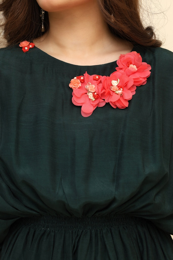 Emerald Bloom - Liore Fashion