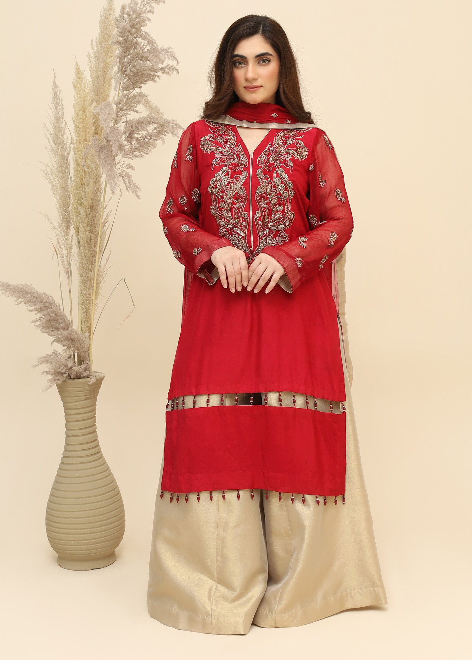 Maroon Zévara - Liore Fashion