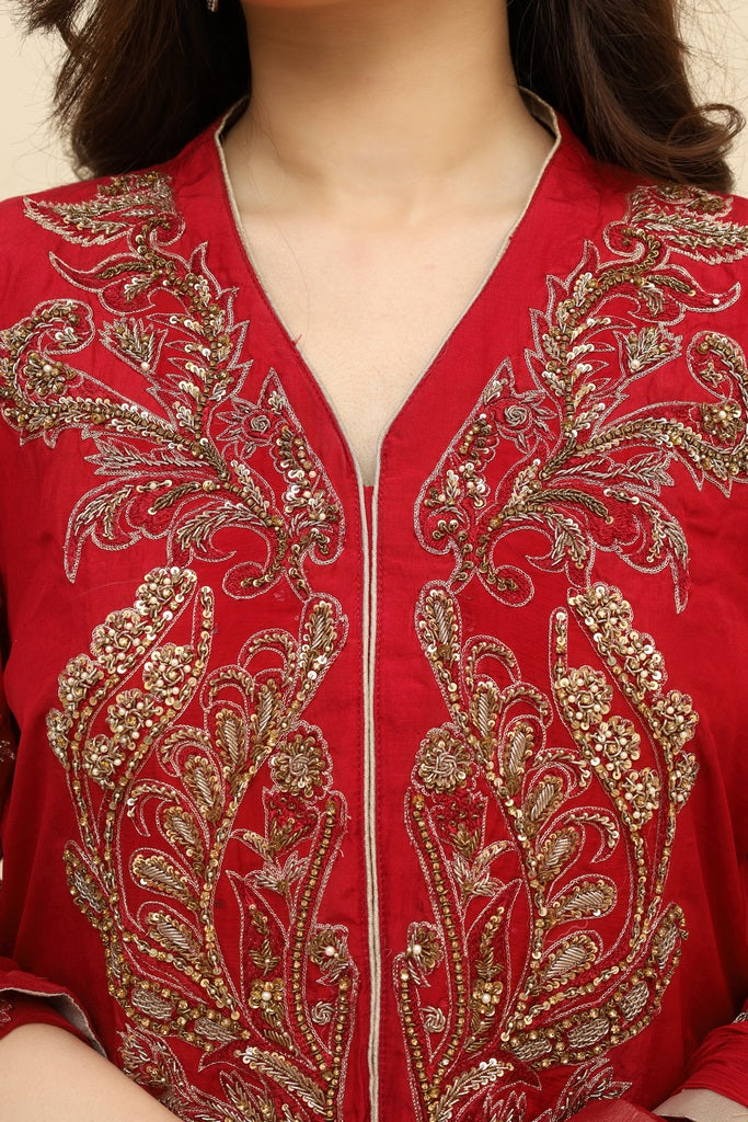 Maroon Zévara - Liore Fashion