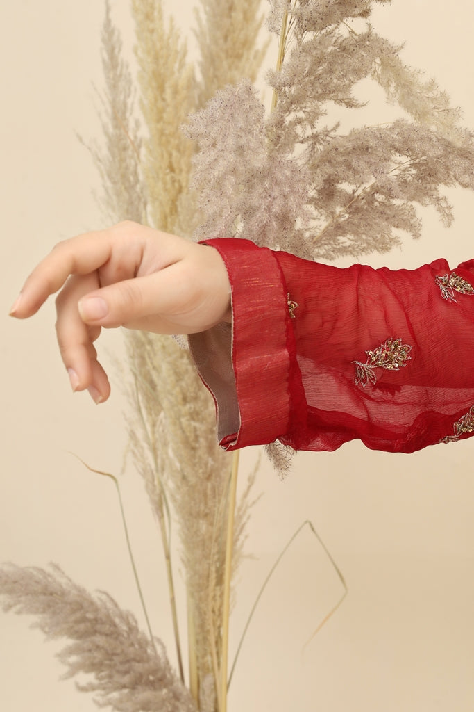 Maroon Zévara - Liore Fashion