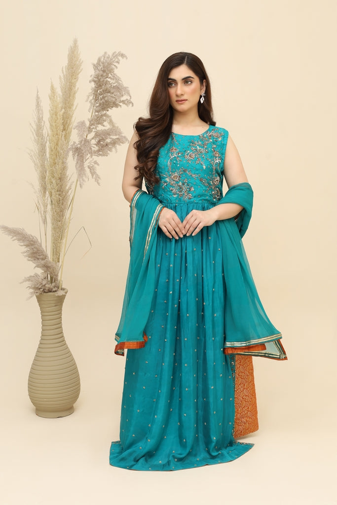 Teal Éclat - Liore Fashion
