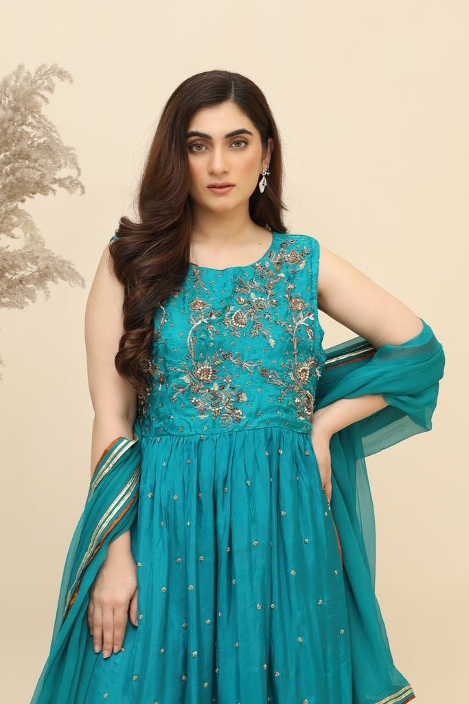 Teal Éclat - Liore Fashion