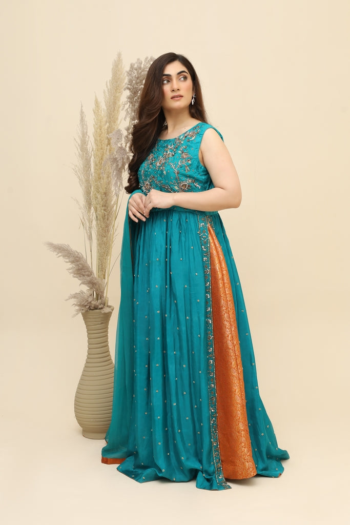 Teal Éclat - Liore Fashion
