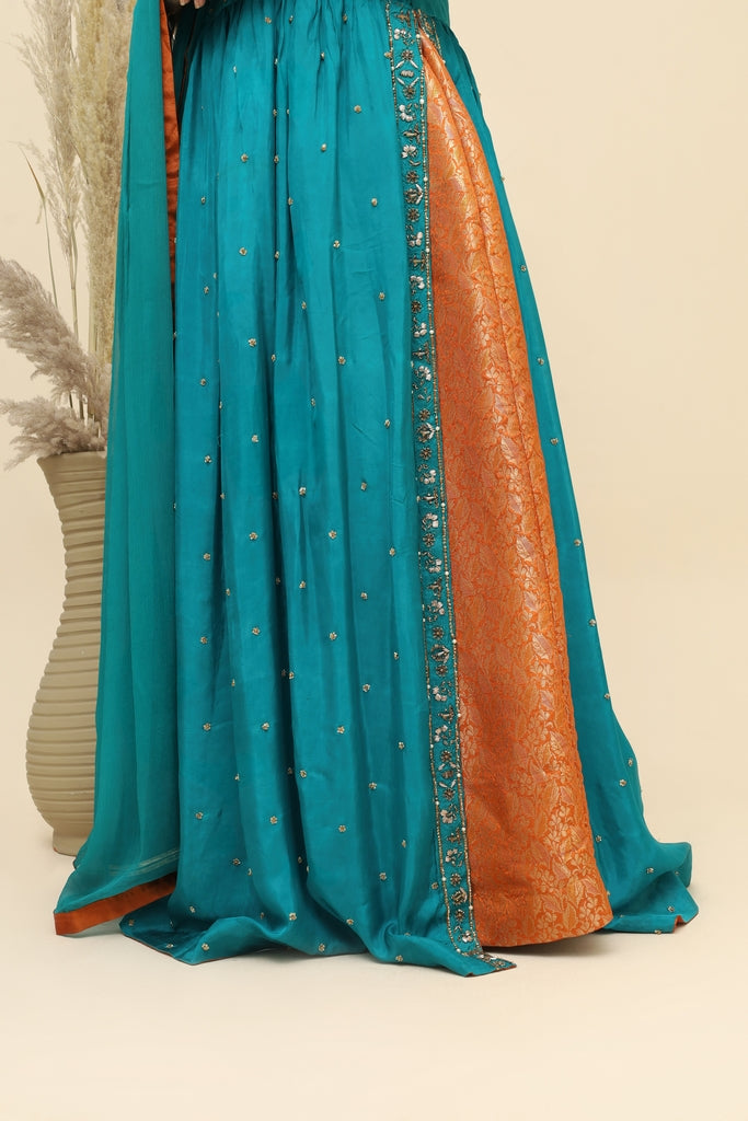 Teal Éclat - Liore Fashion