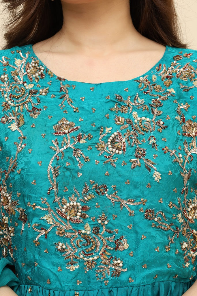 Teal Éclat - Liore Fashion