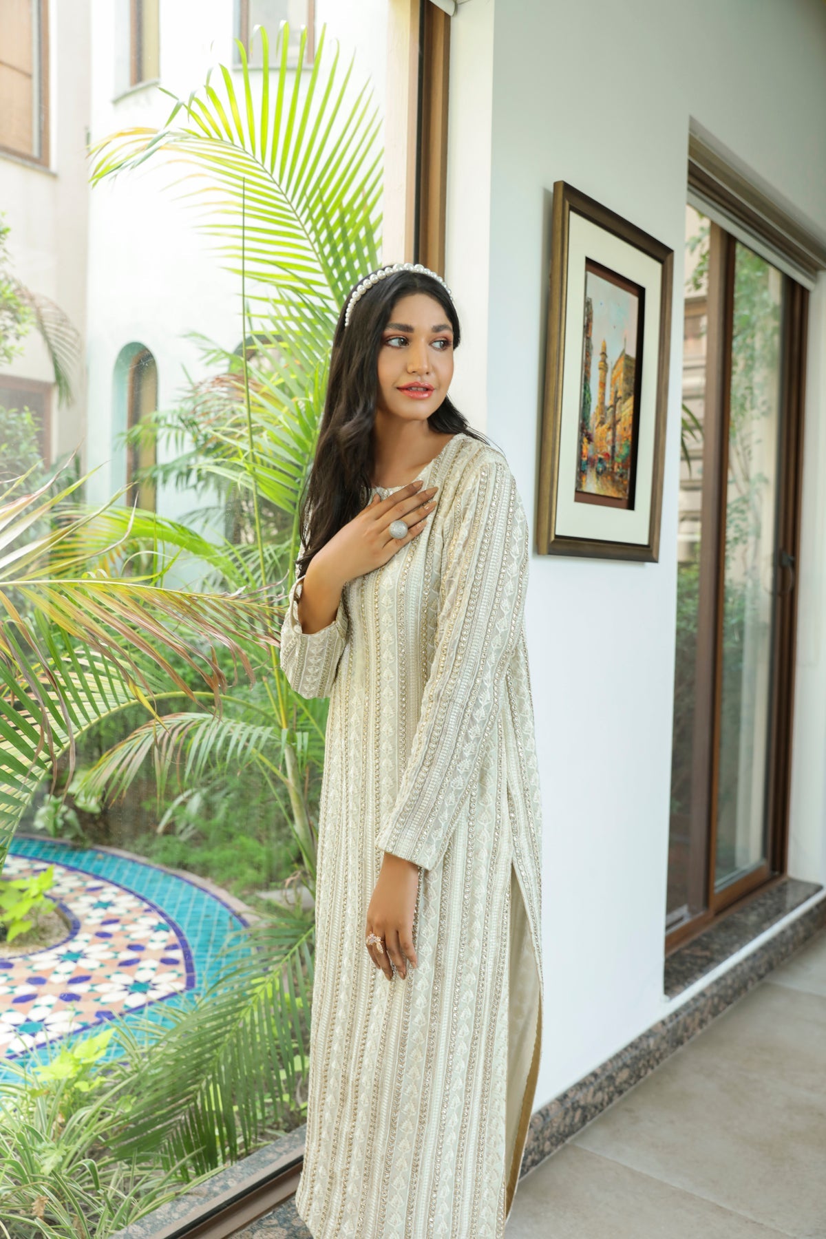 Giselle 3 Piece Stitched - Javeria Zoa