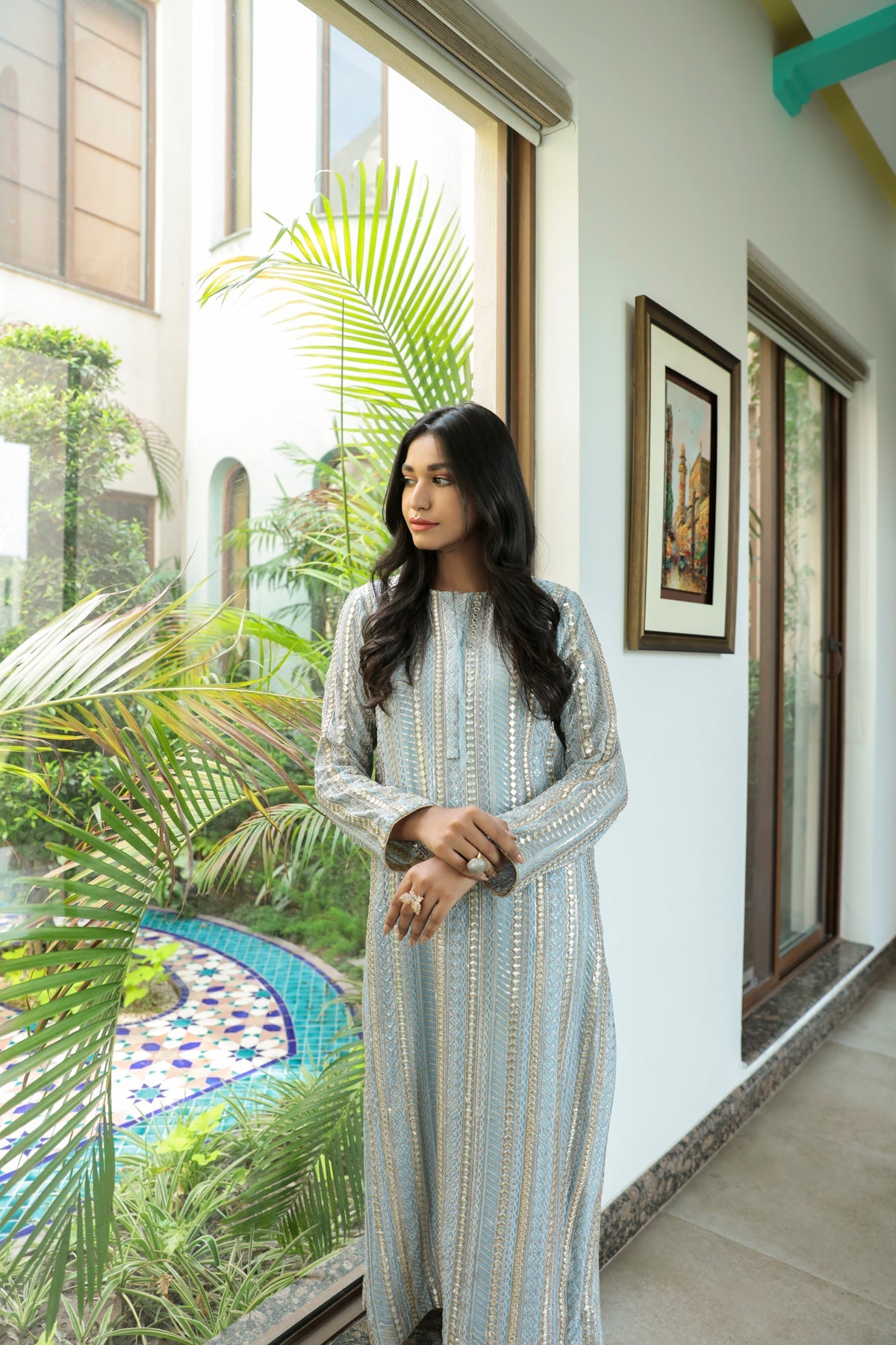 Odette 3 Piece Stitched - Javeria Zoa