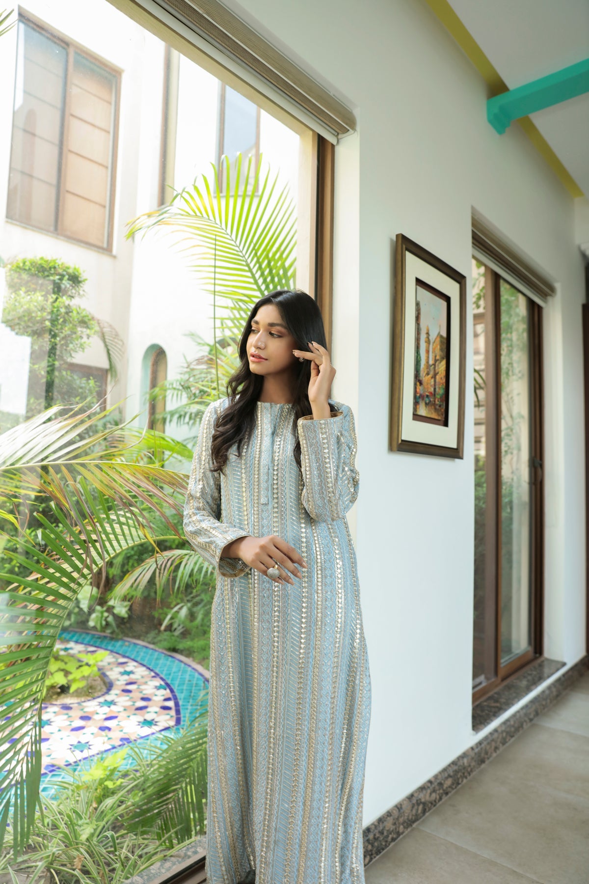 Odette 3 Piece Stitched - Javeria Zoa